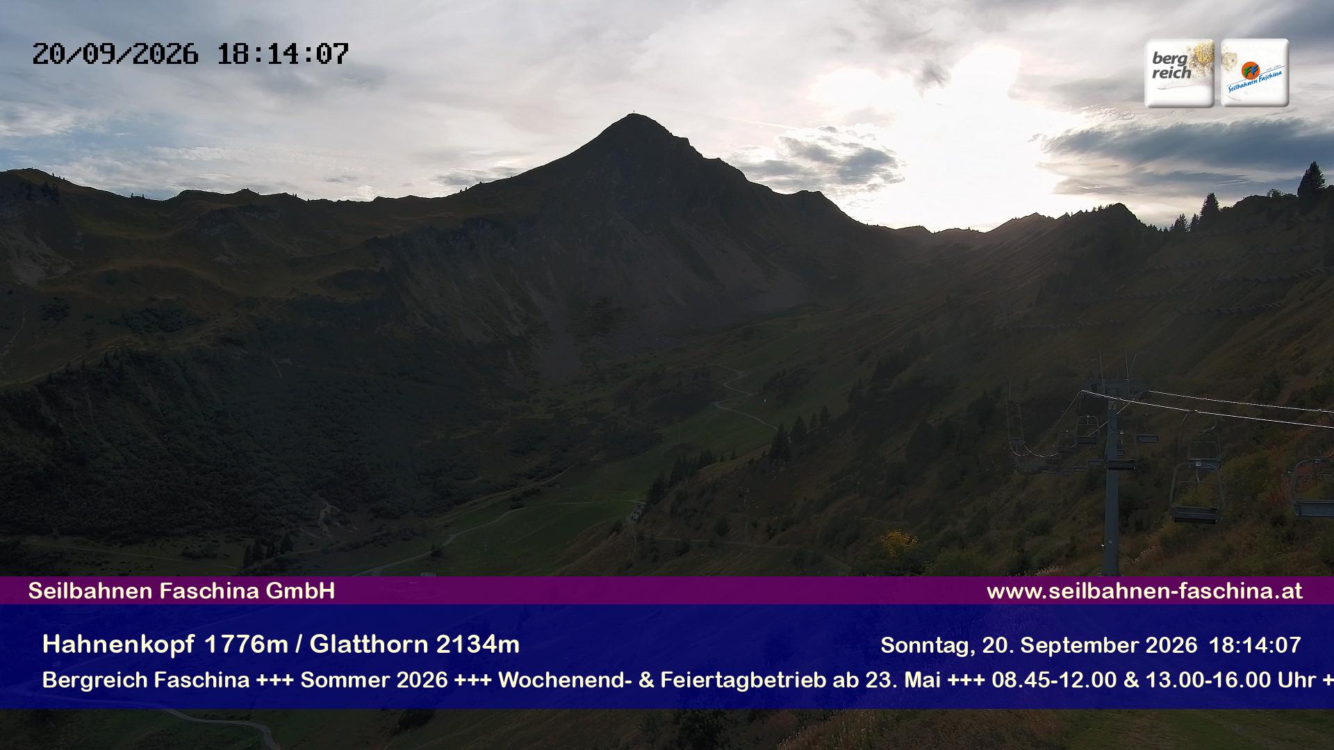 Faschina - Hahnenkopf / Gatthorn