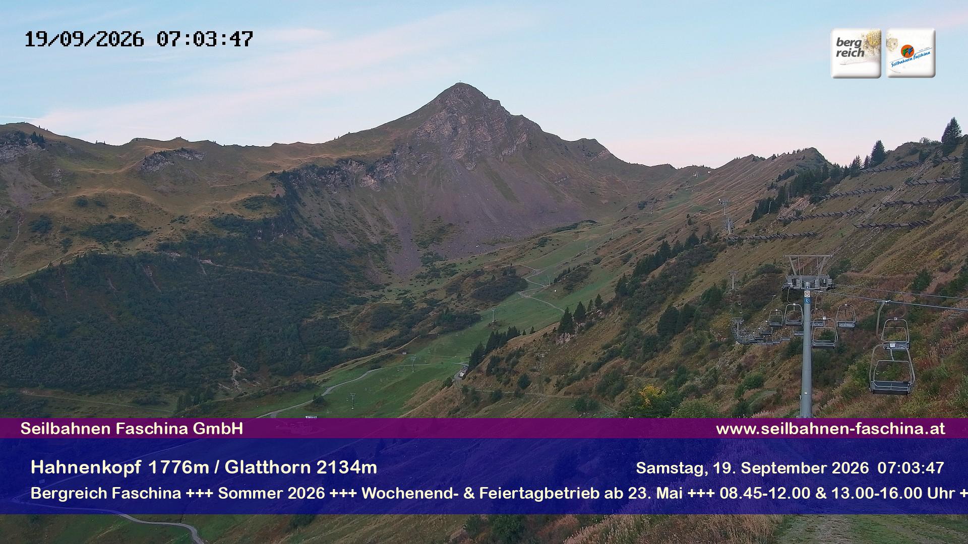 Faschina - Hahnenkopf / Gatthorn