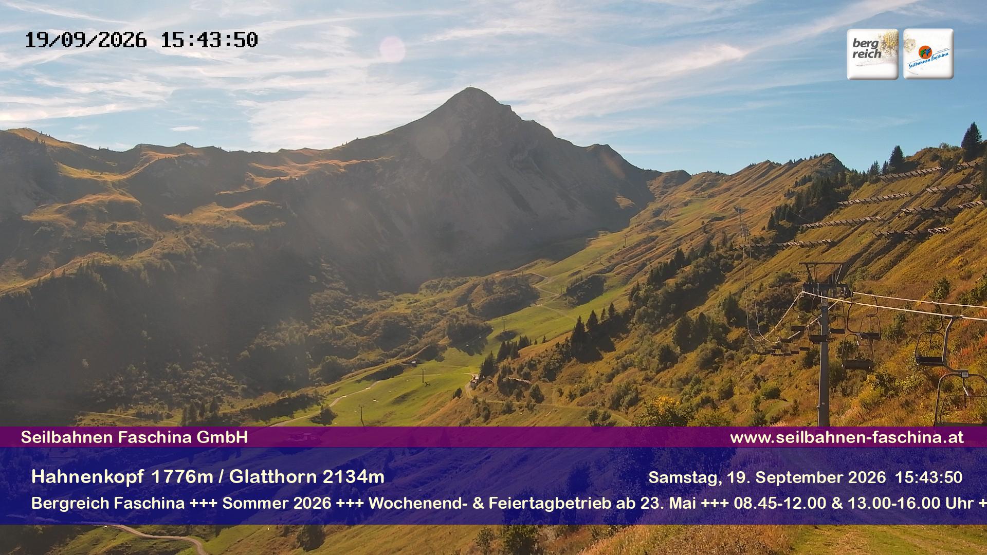 Faschina - Hahnenkopf / Gatthorn