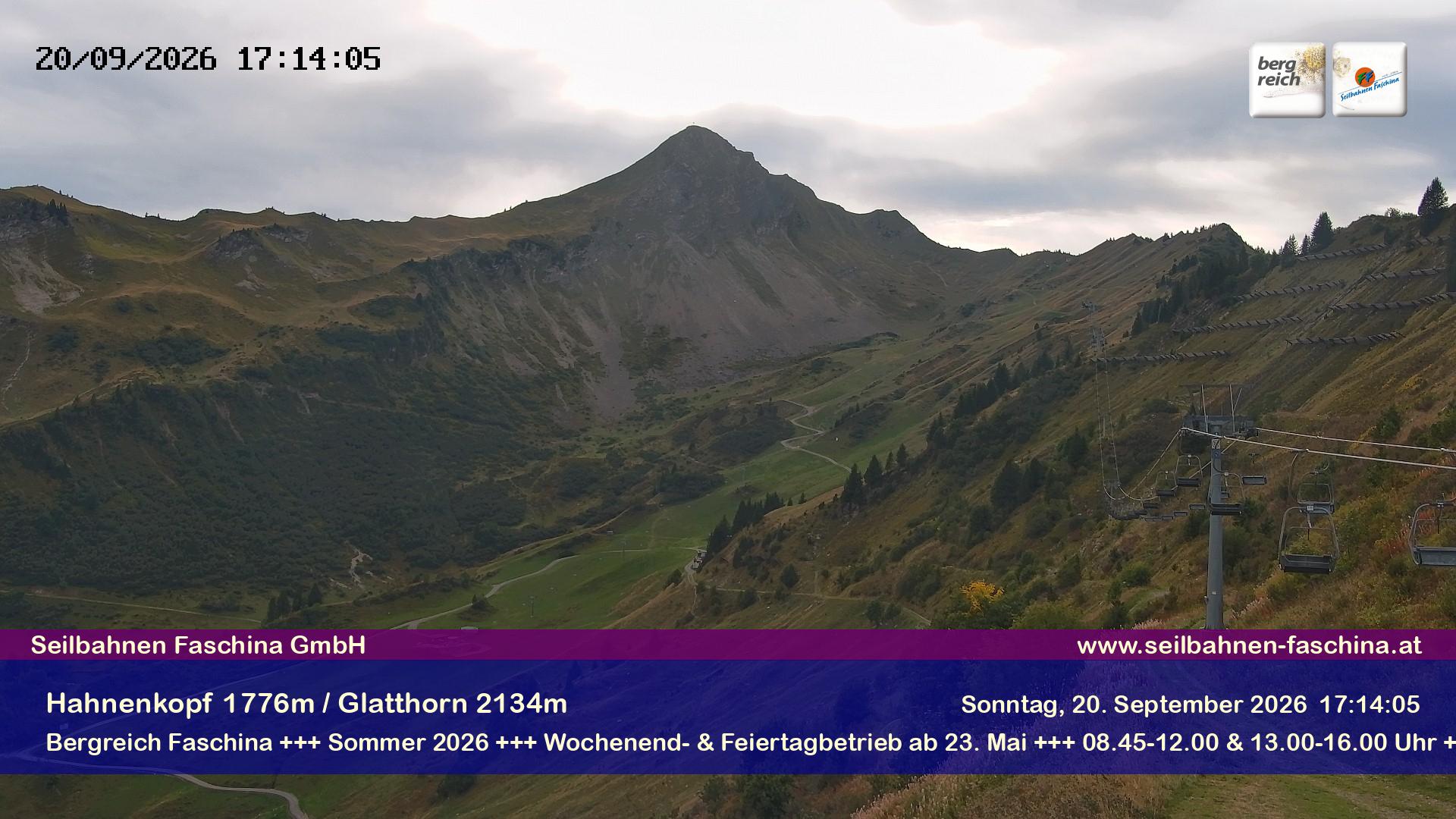 Faschina - Hahnenkopf / Gatthorn