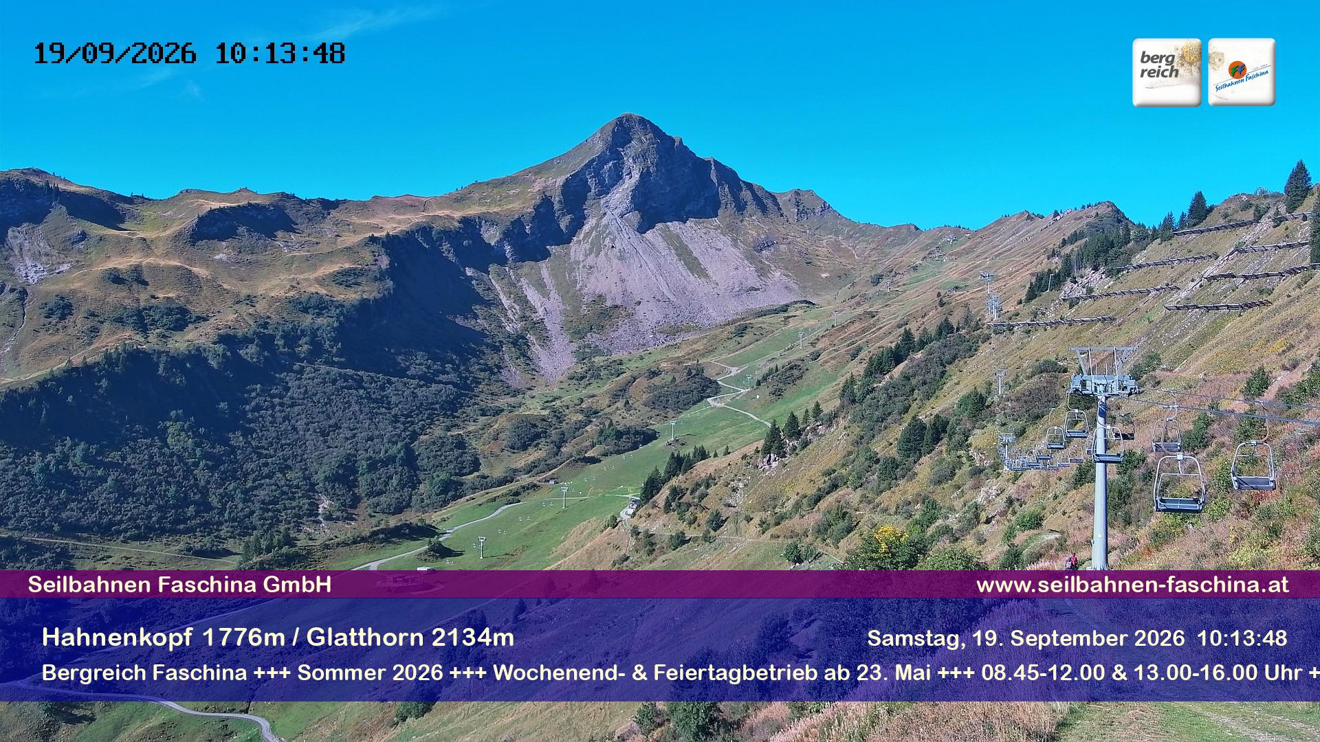 Faschina - Hahnenkopf / Gatthorn