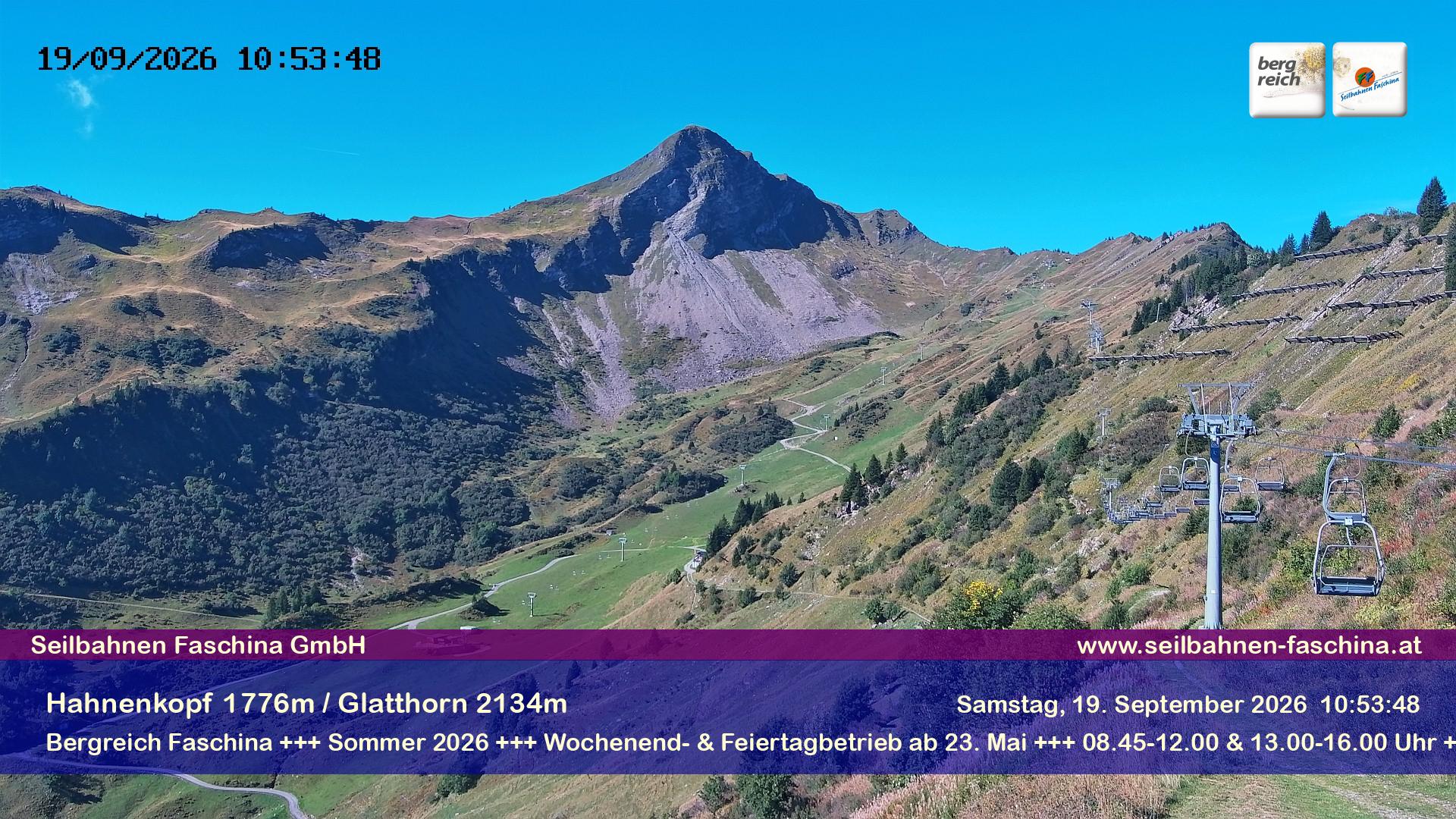 Faschina - Hahnenkopf / Gatthorn