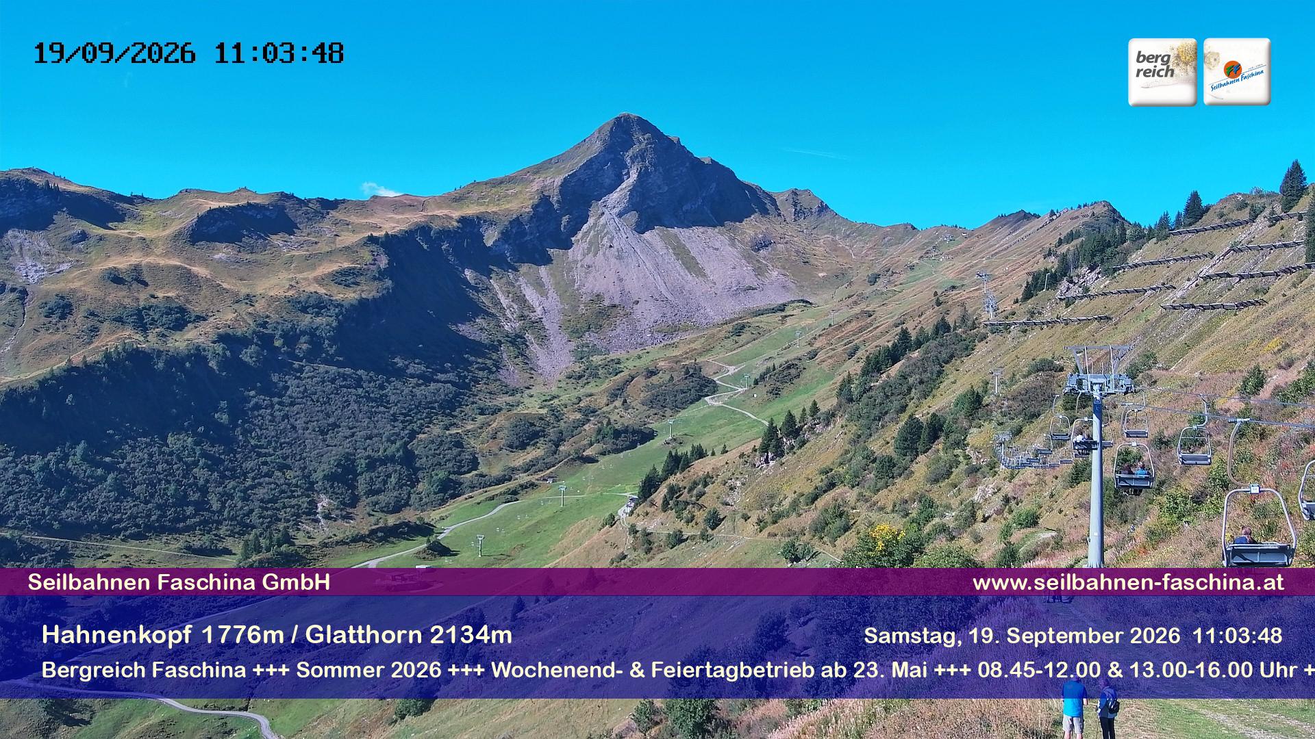 Faschina - Hahnenkopf / Gatthorn