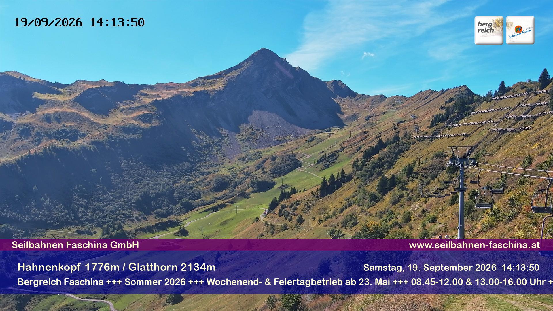 Faschina - Hahnenkopf / Gatthorn