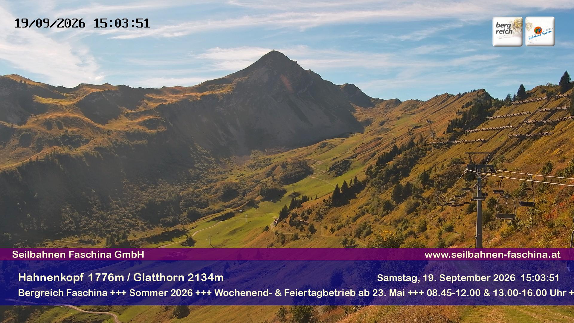 Faschina - Hahnenkopf / Gatthorn