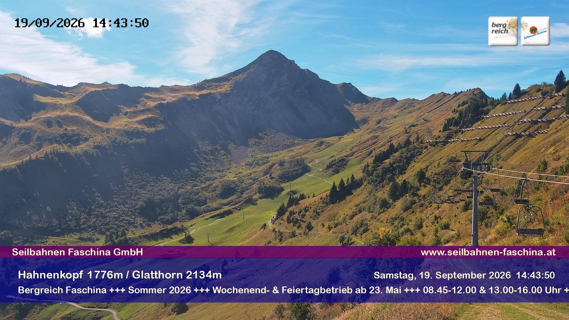 Faschina - Hahnenkopf / Gatthorn