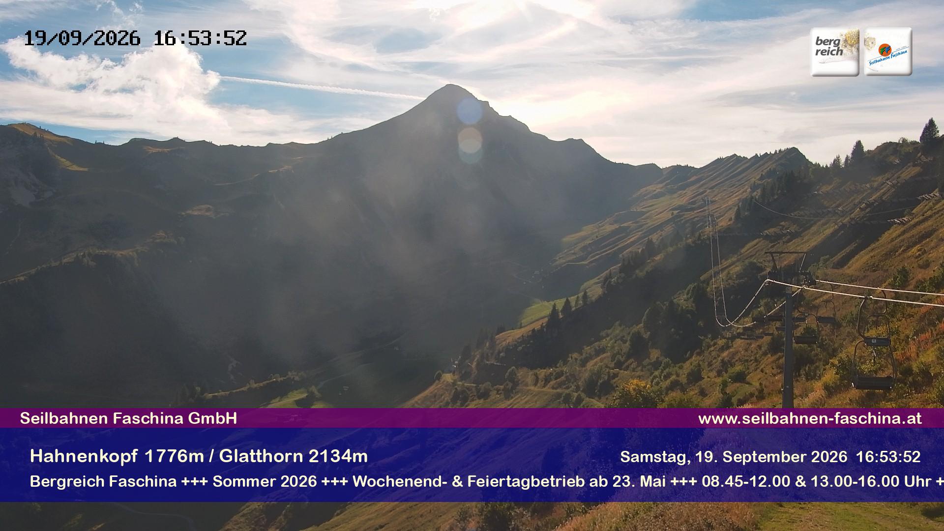 Faschina - Hahnenkopf / Gatthorn