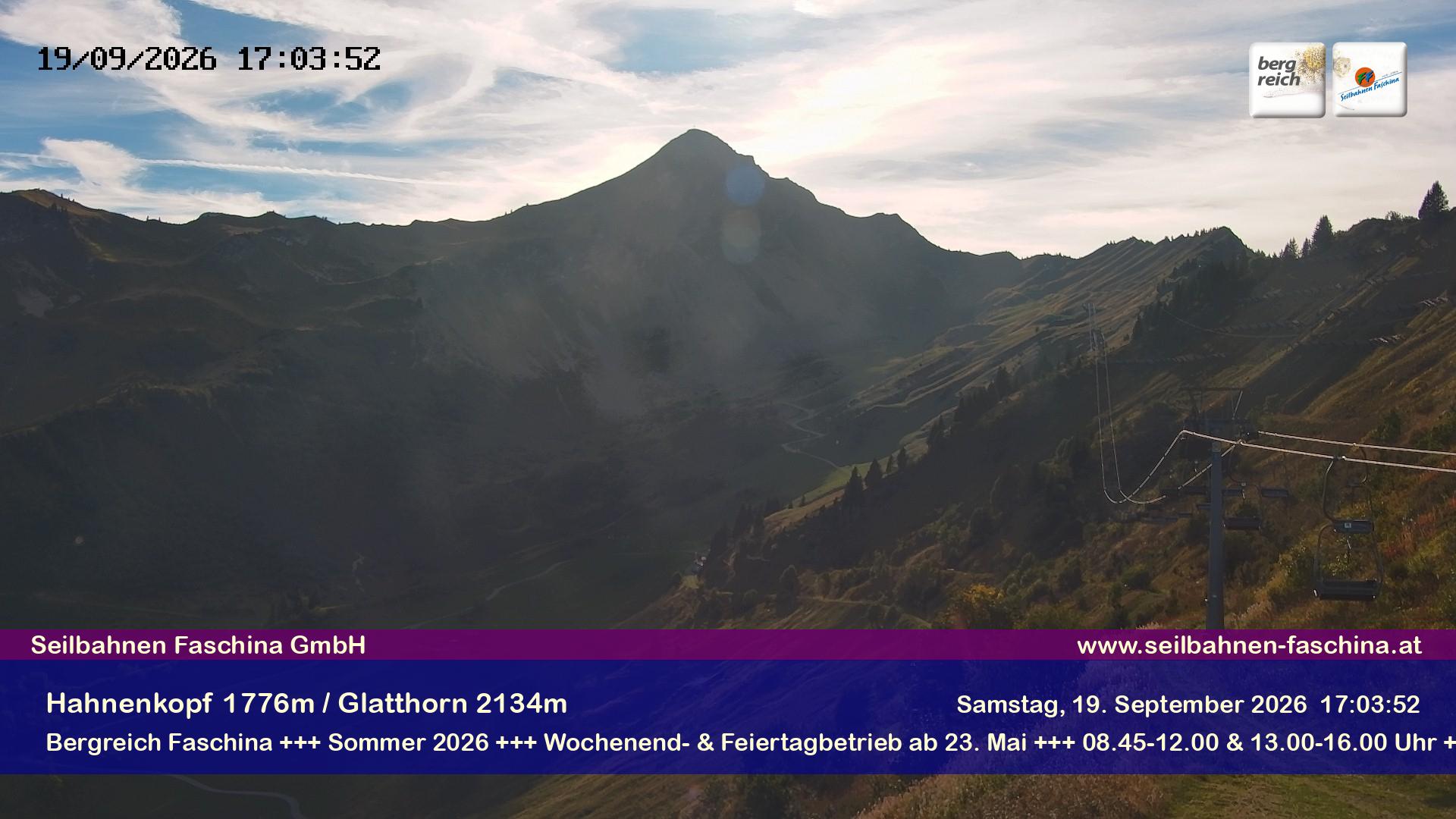 Faschina - Hahnenkopf / Gatthorn