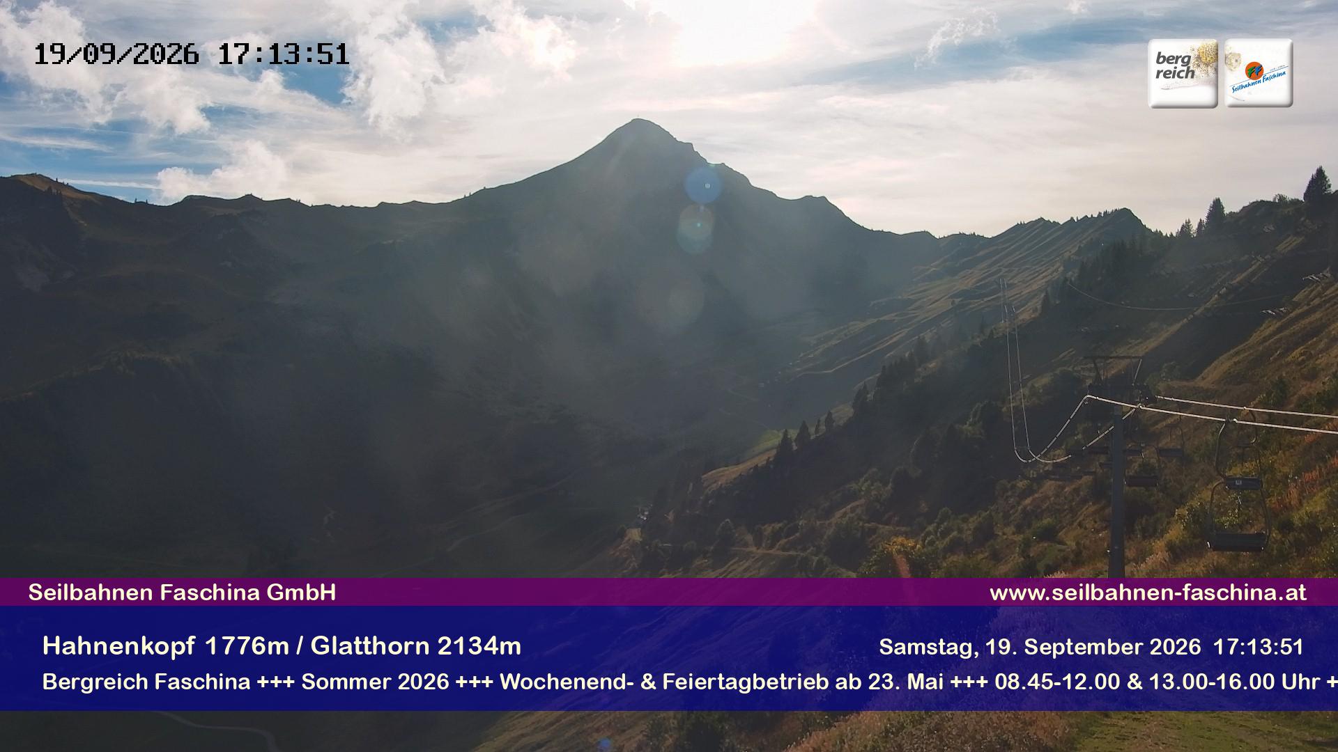 Faschina - Hahnenkopf / Gatthorn