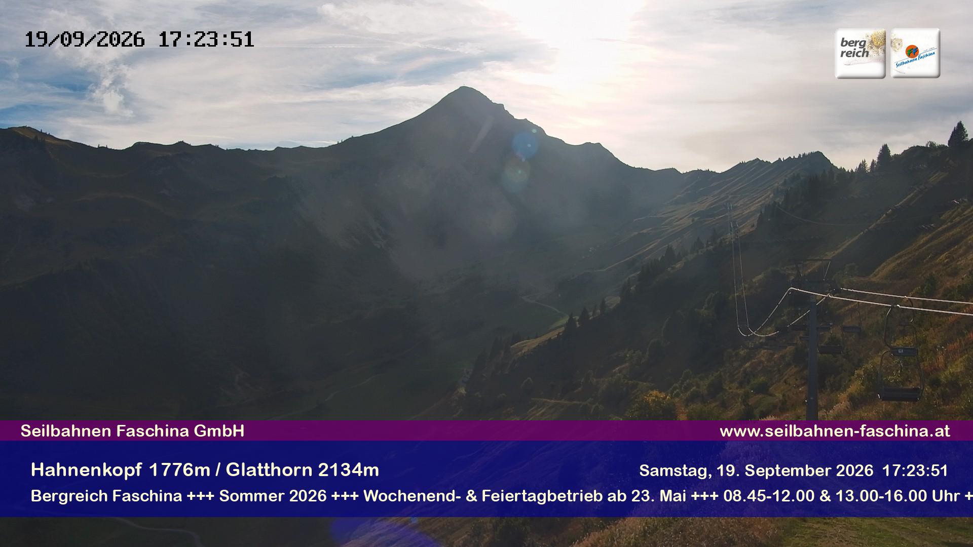 Faschina - Hahnenkopf / Gatthorn