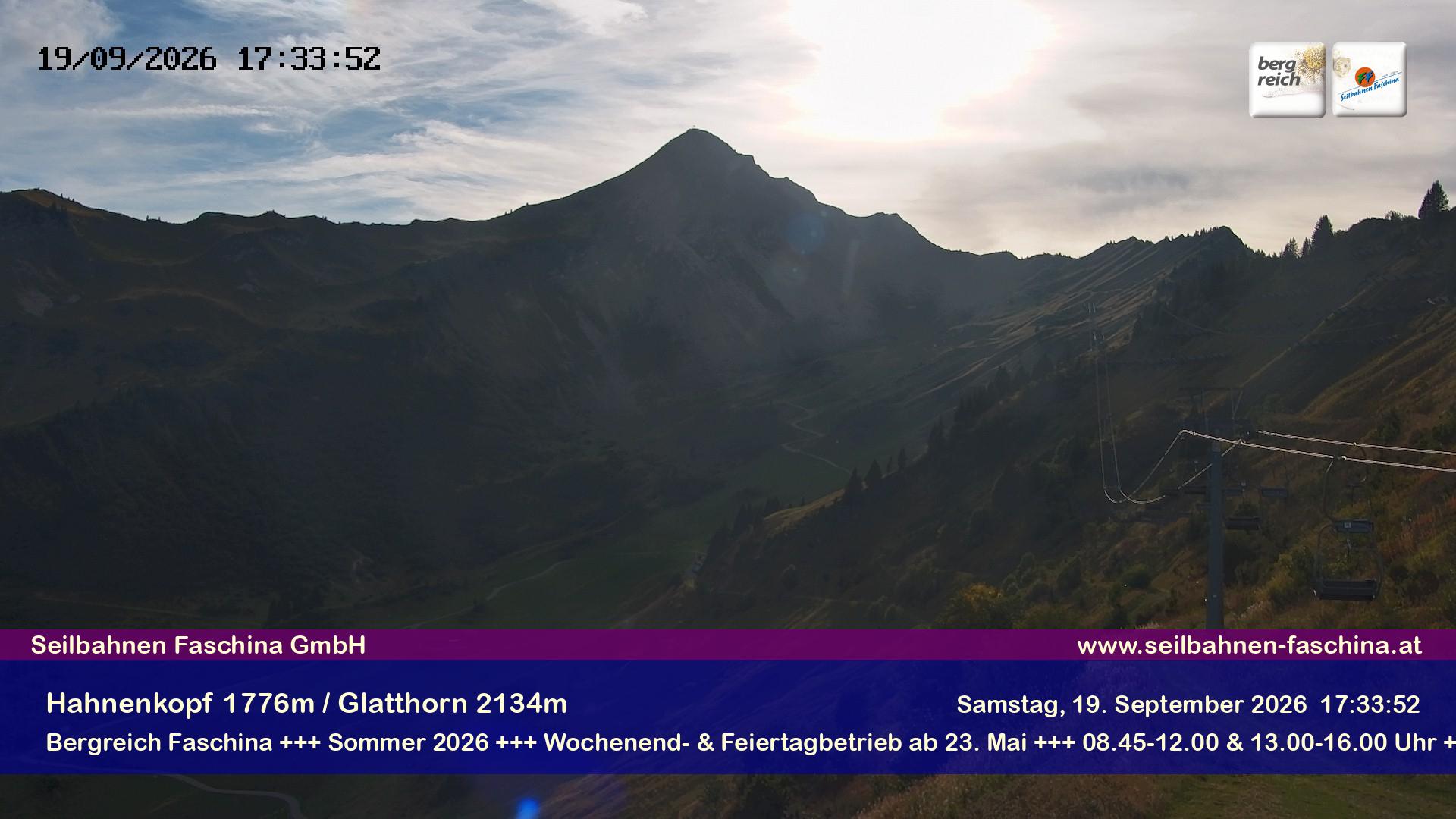 Faschina - Hahnenkopf / Gatthorn