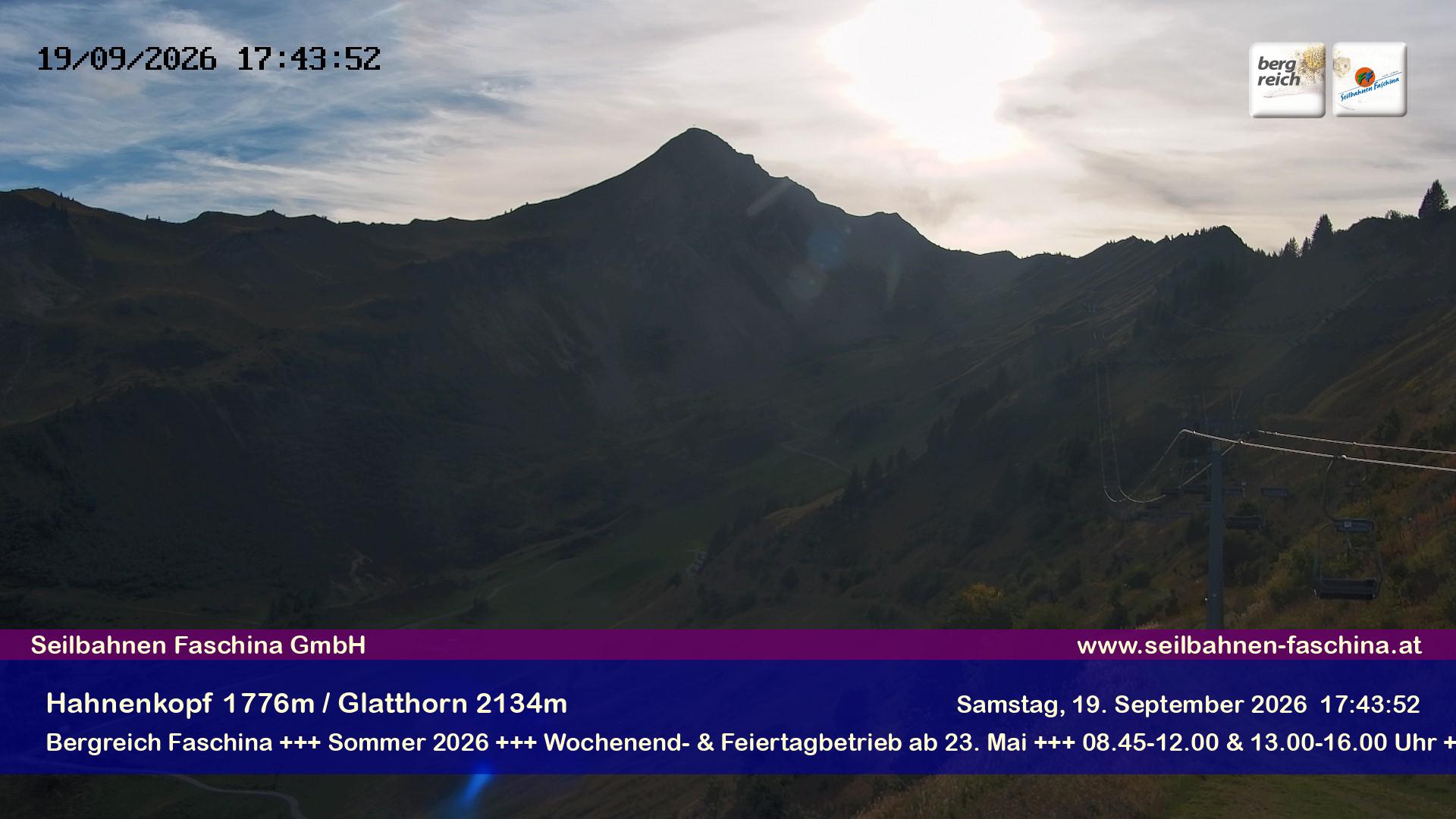 Faschina - Hahnenkopf / Gatthorn