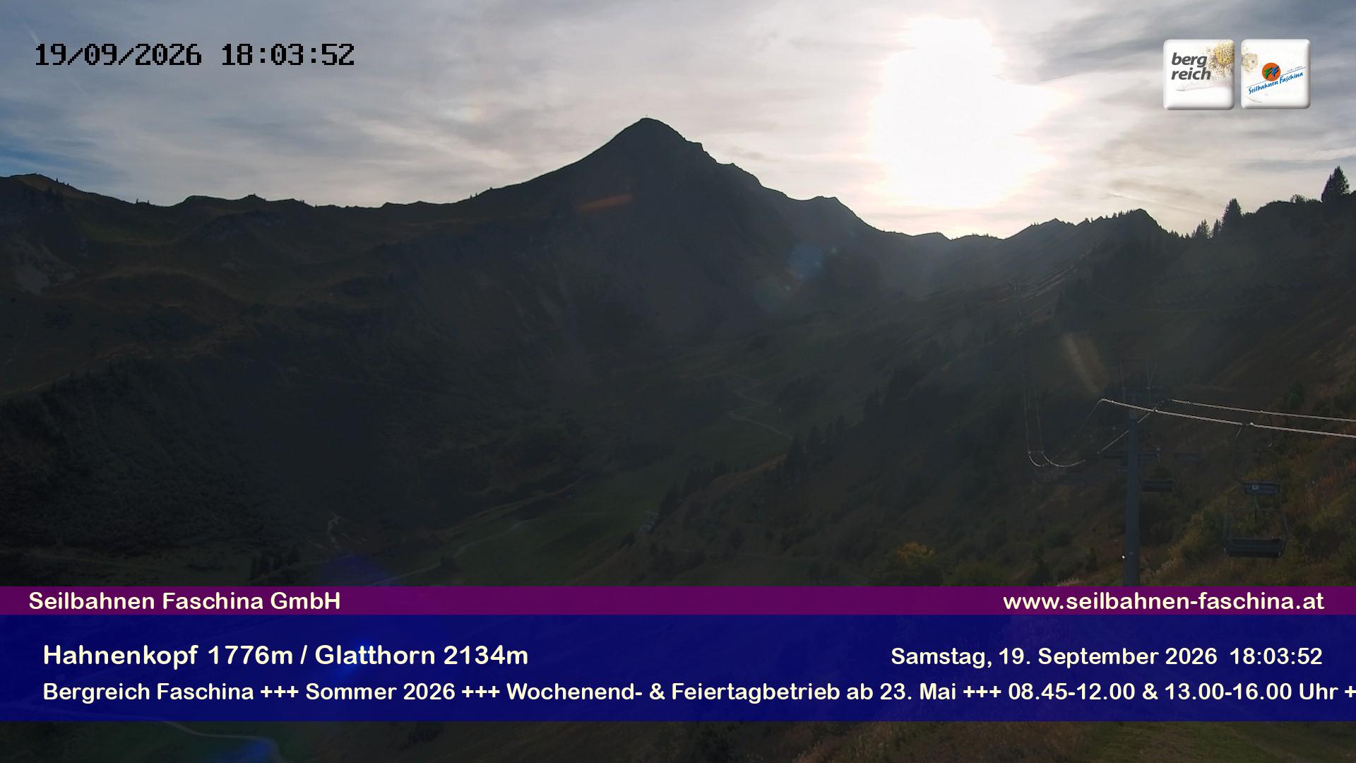 Faschina - Hahnenkopf / Gatthorn