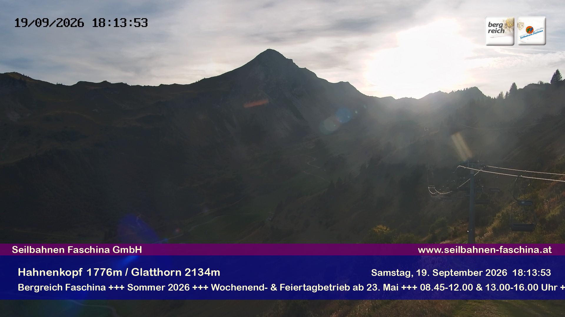 Faschina - Hahnenkopf / Gatthorn