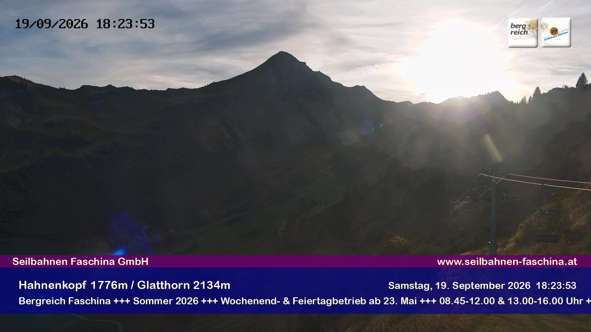 Faschina - Hahnenkopf / Gatthorn