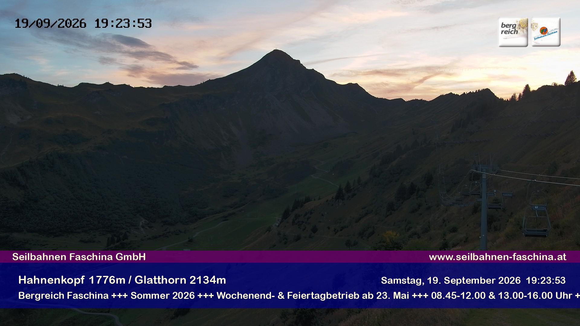 Faschina - Hahnenkopf / Gatthorn