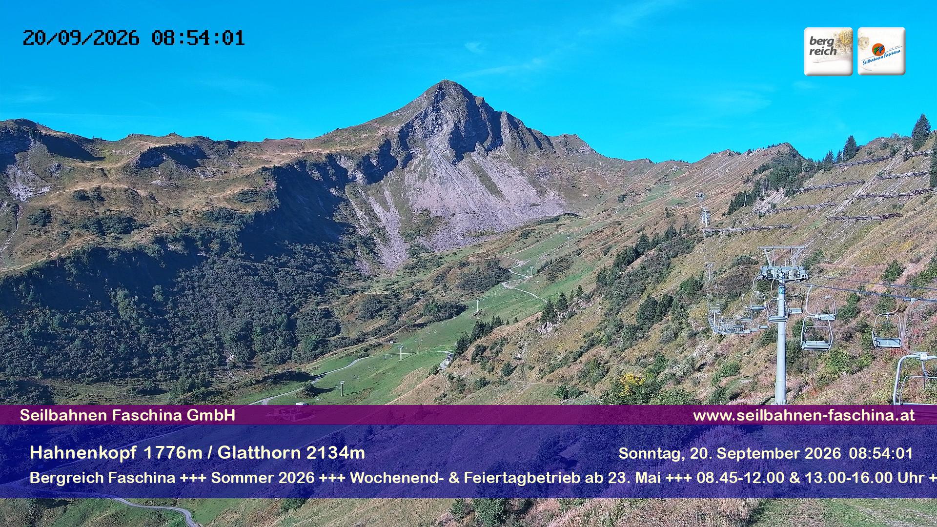 Faschina - Hahnenkopf / Gatthorn