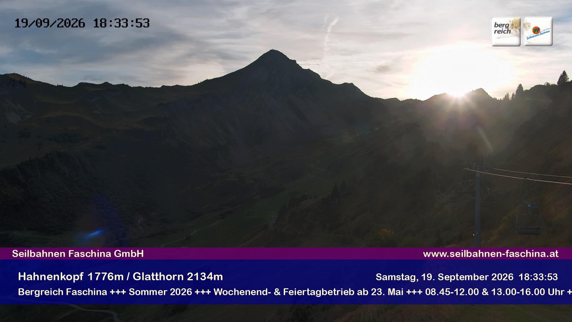 Faschina - Hahnenkopf / Gatthorn