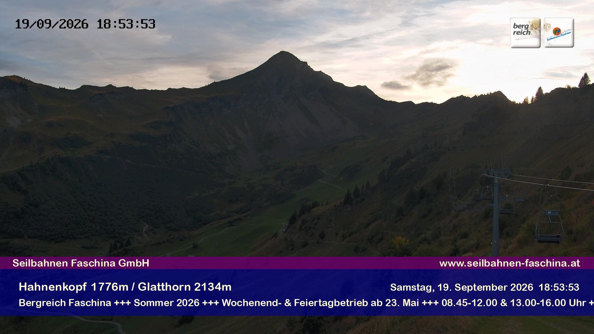Faschina - Hahnenkopf / Gatthorn