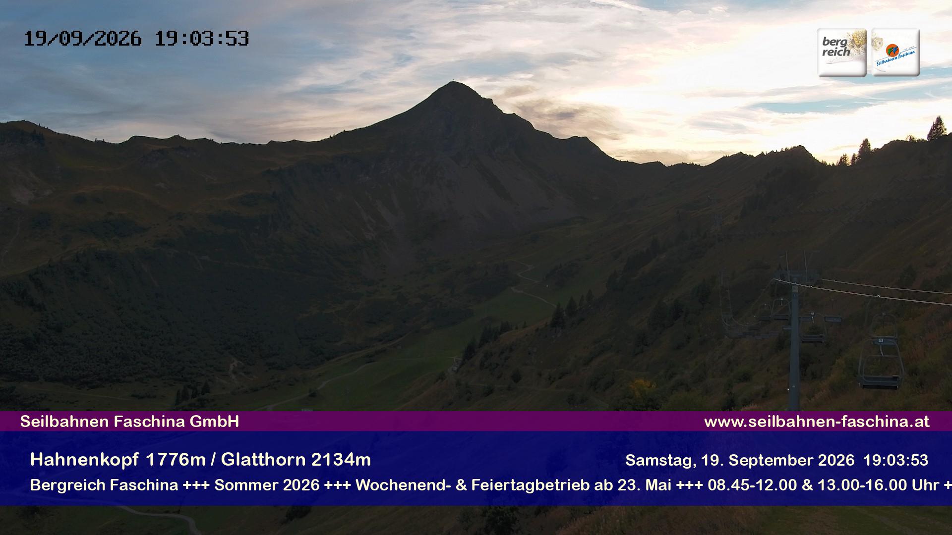 Faschina - Hahnenkopf / Gatthorn