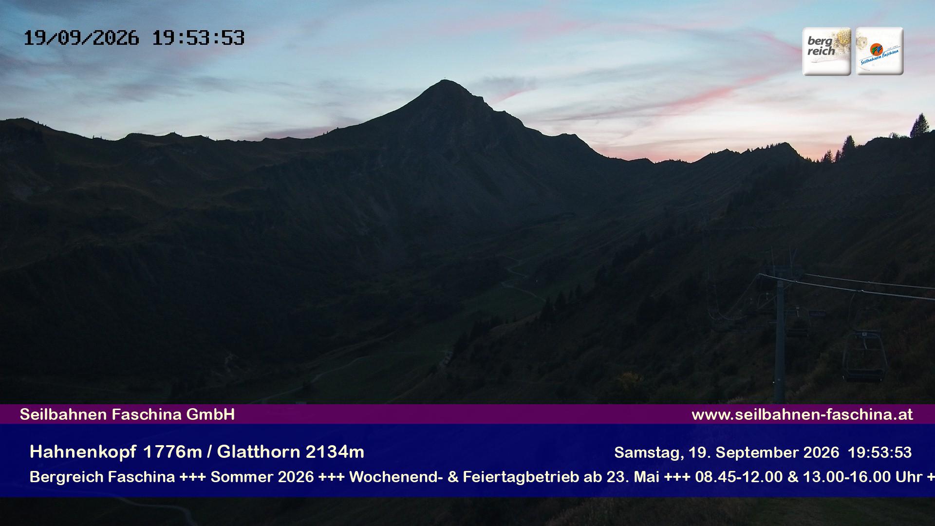 Faschina - Hahnenkopf / Gatthorn