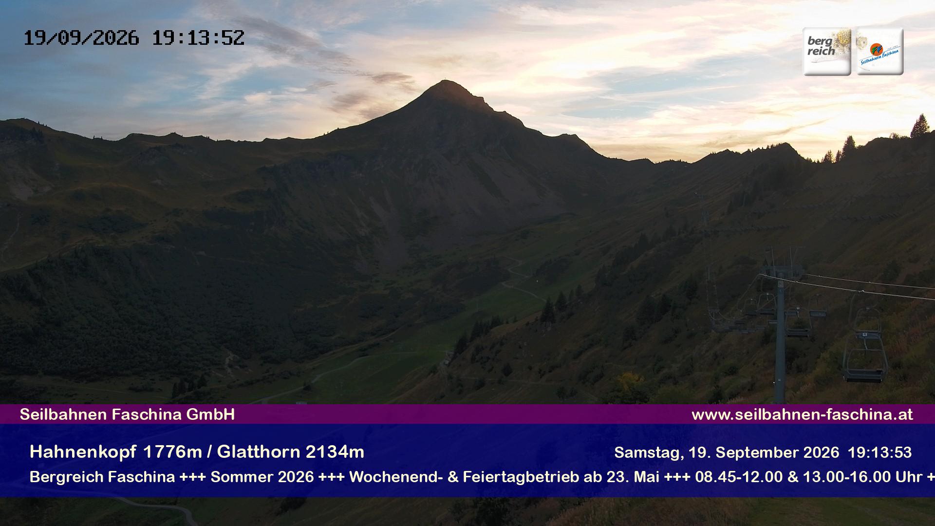 Faschina - Hahnenkopf / Gatthorn