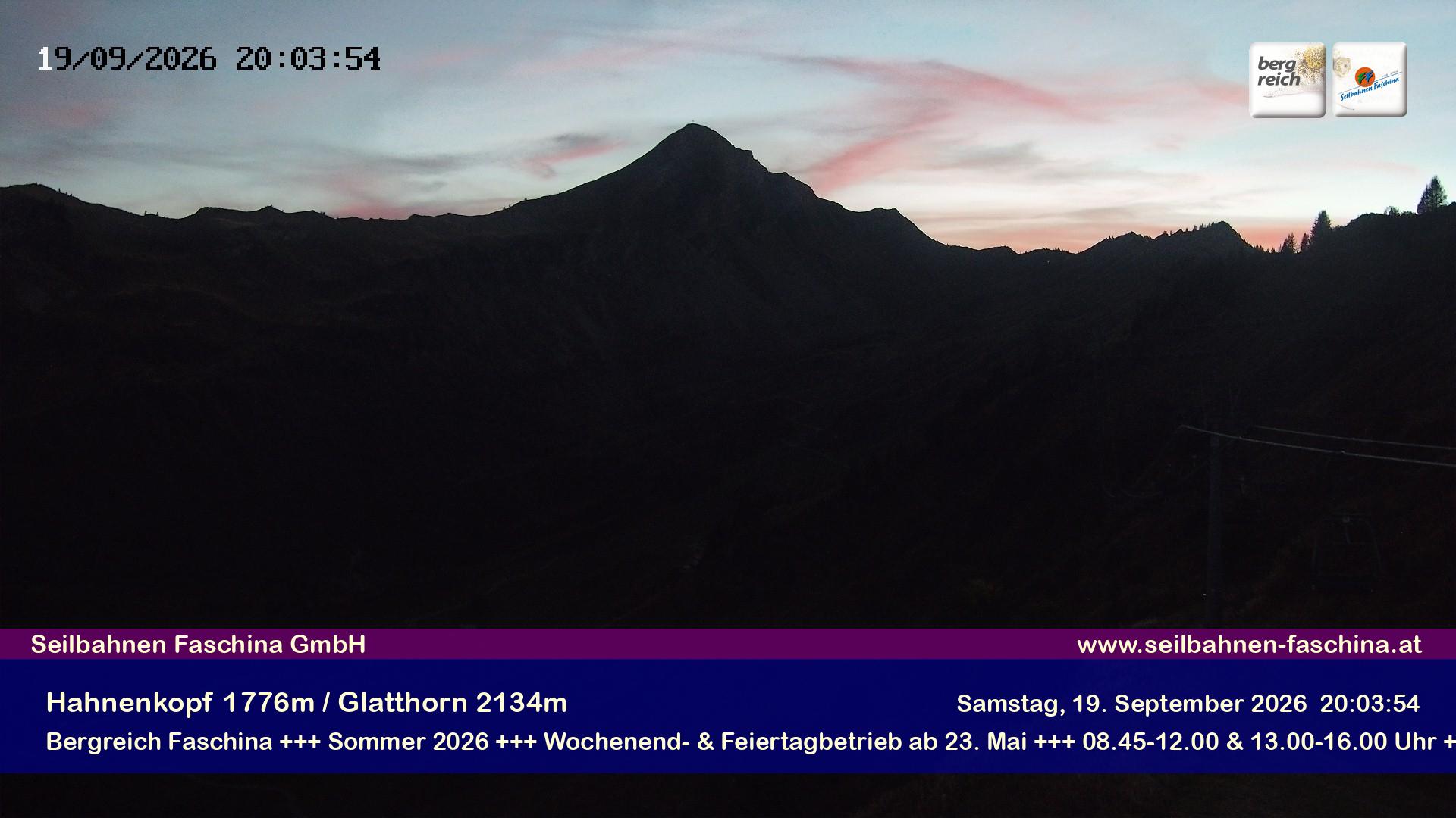 Faschina - Hahnenkopf / Gatthorn