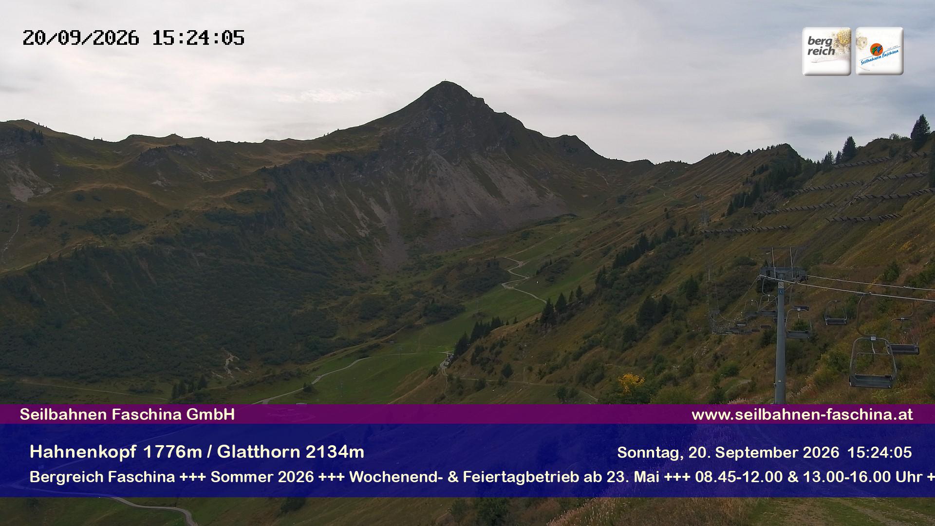 Faschina - Hahnenkopf / Gatthorn