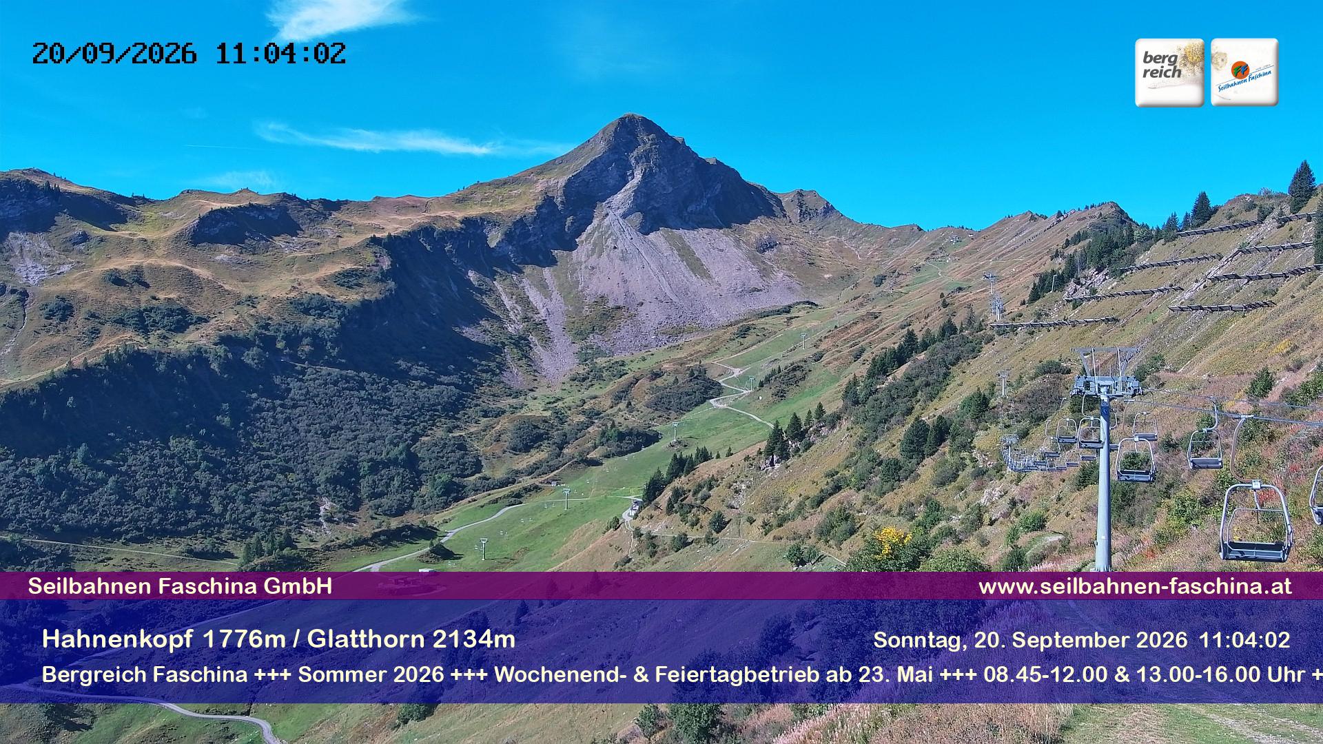 Faschina - Hahnenkopf / Gatthorn