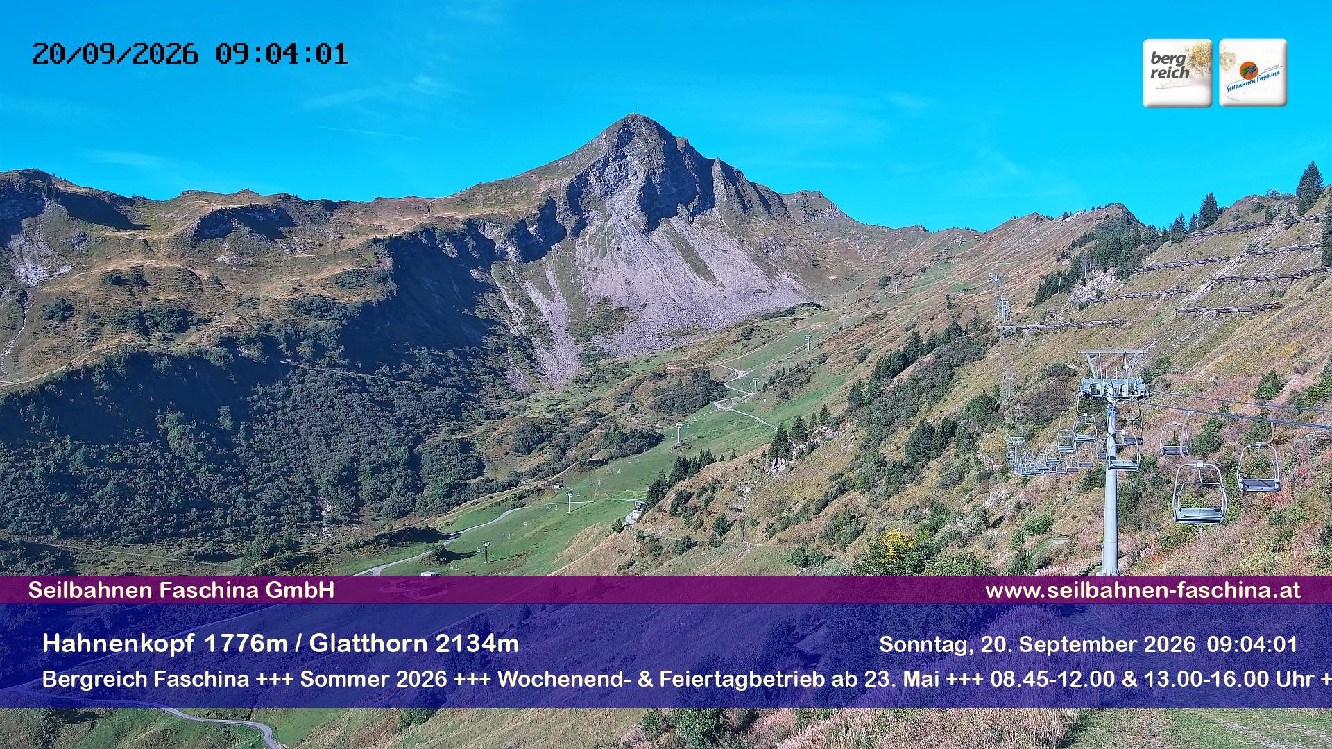 Faschina - Hahnenkopf / Gatthorn