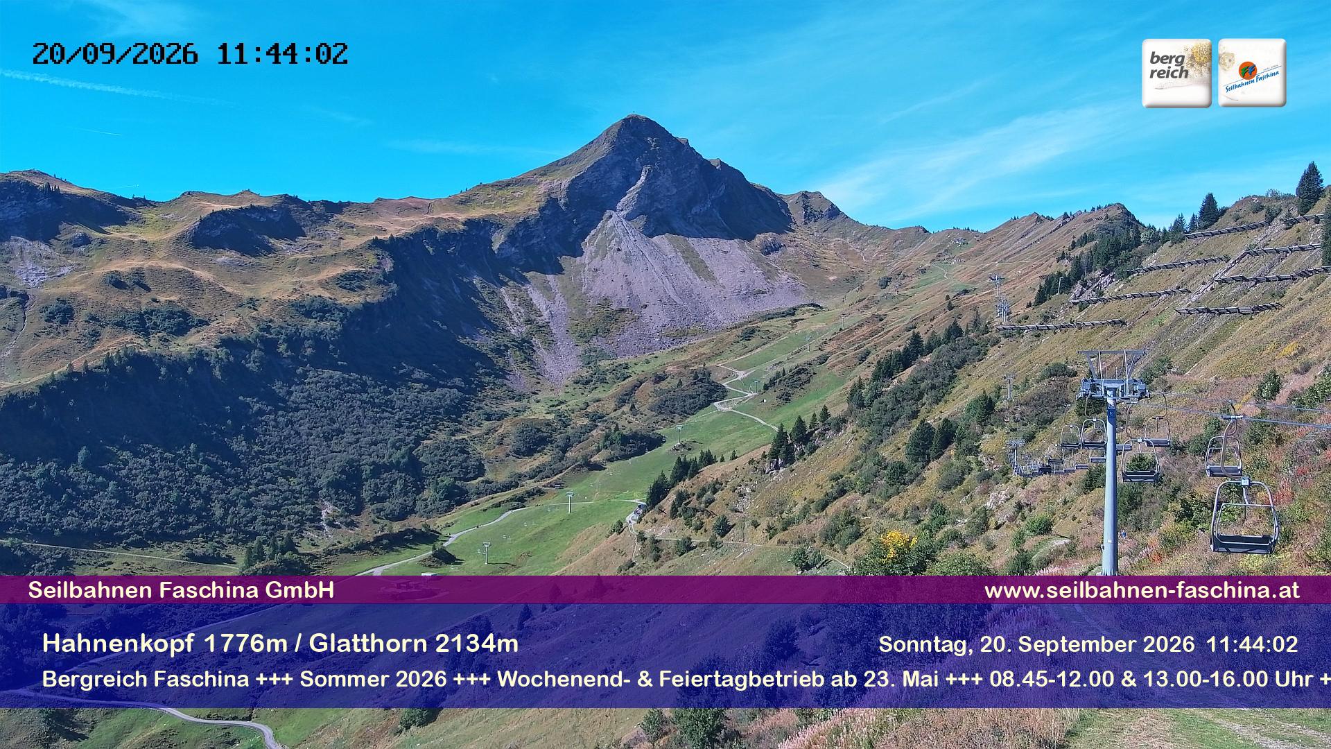 Faschina - Hahnenkopf / Gatthorn