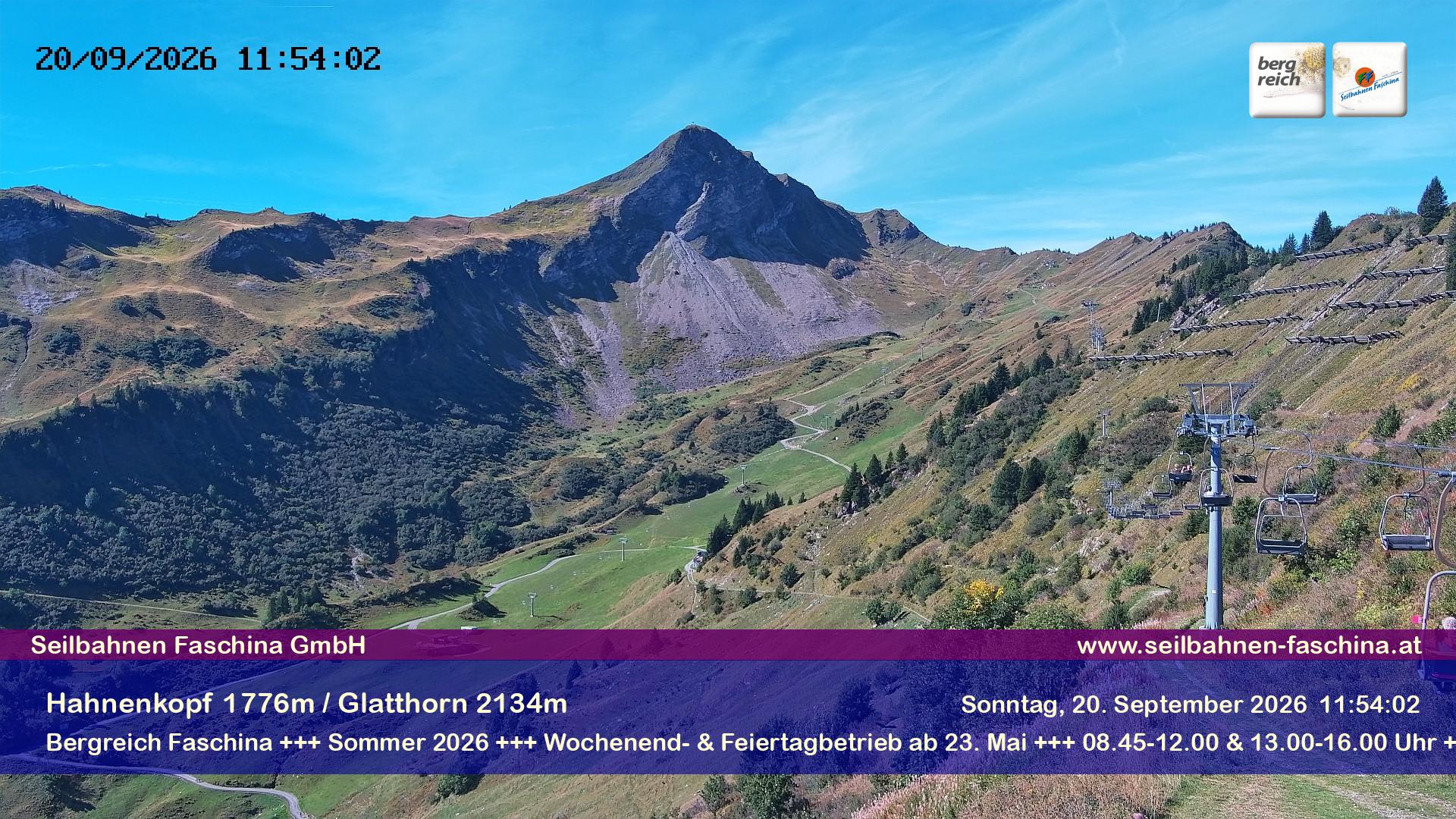 Faschina - Hahnenkopf / Gatthorn