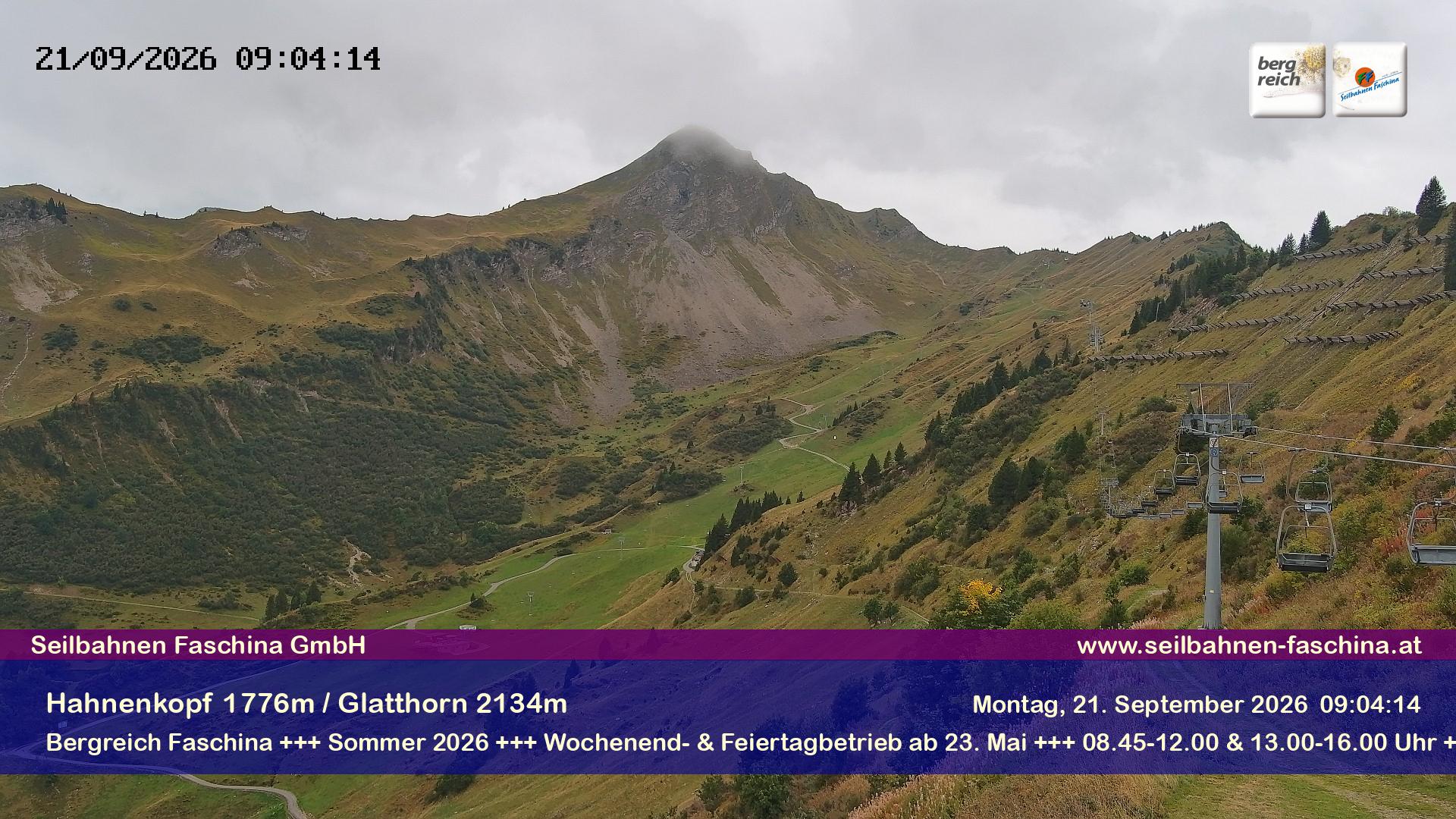 Faschina - Hahnenkopf / Gatthorn