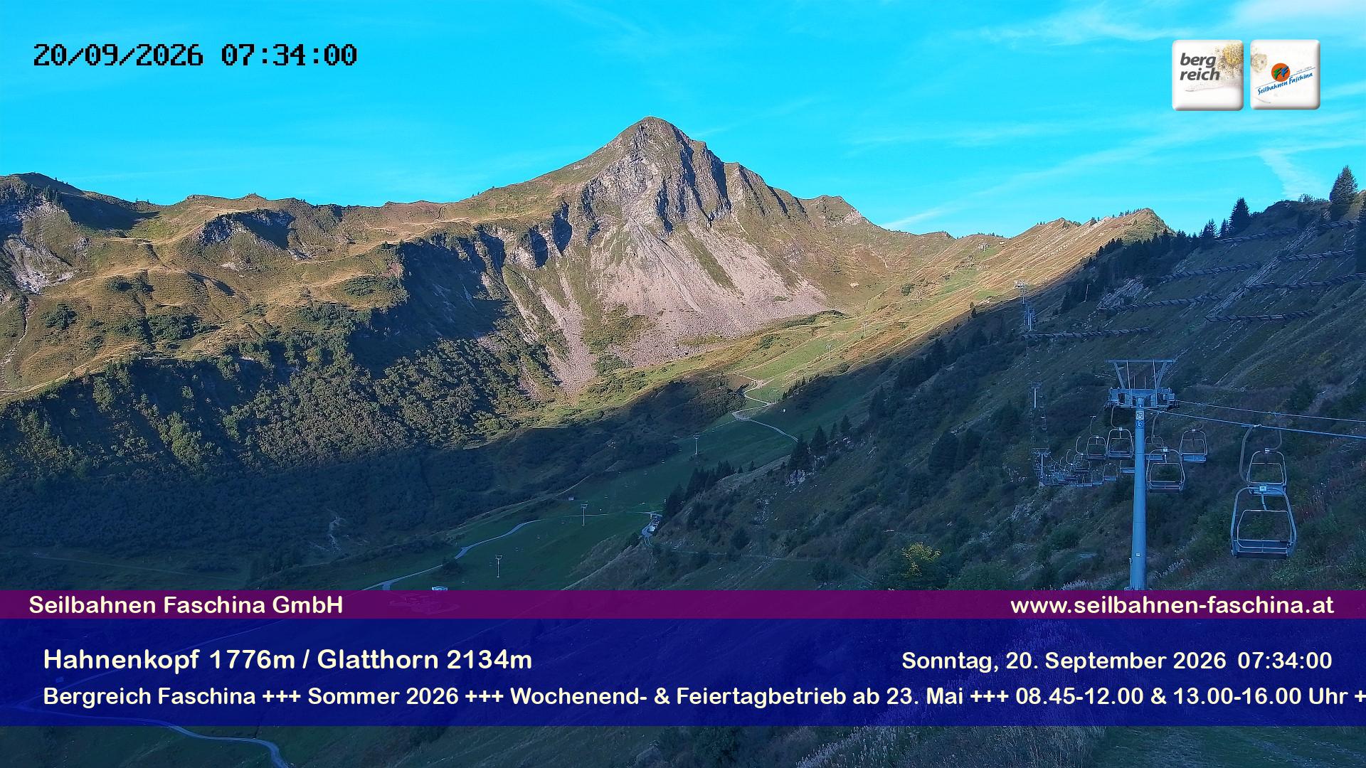 Faschina - Hahnenkopf / Gatthorn