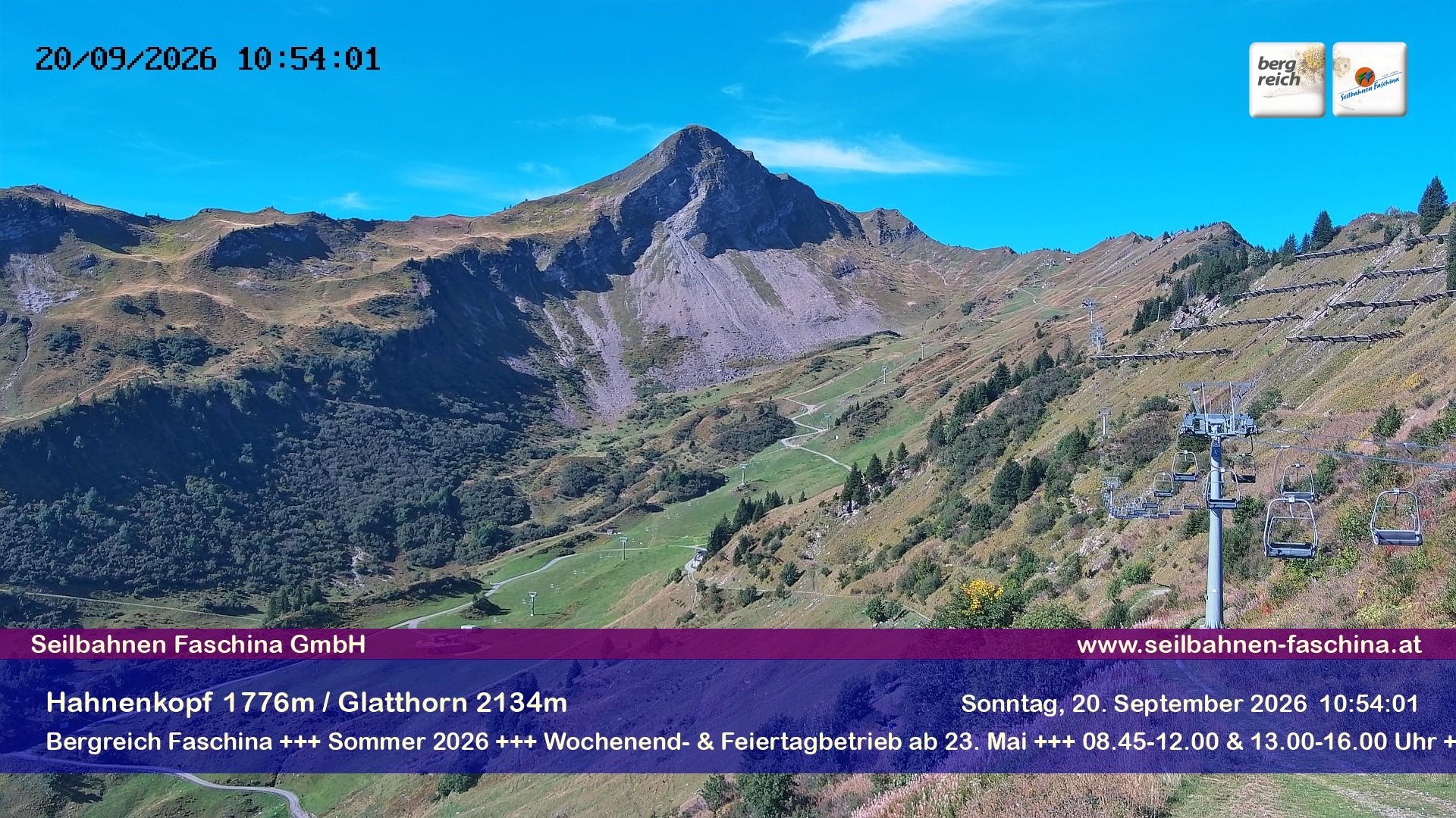 Faschina - Hahnenkopf / Gatthorn