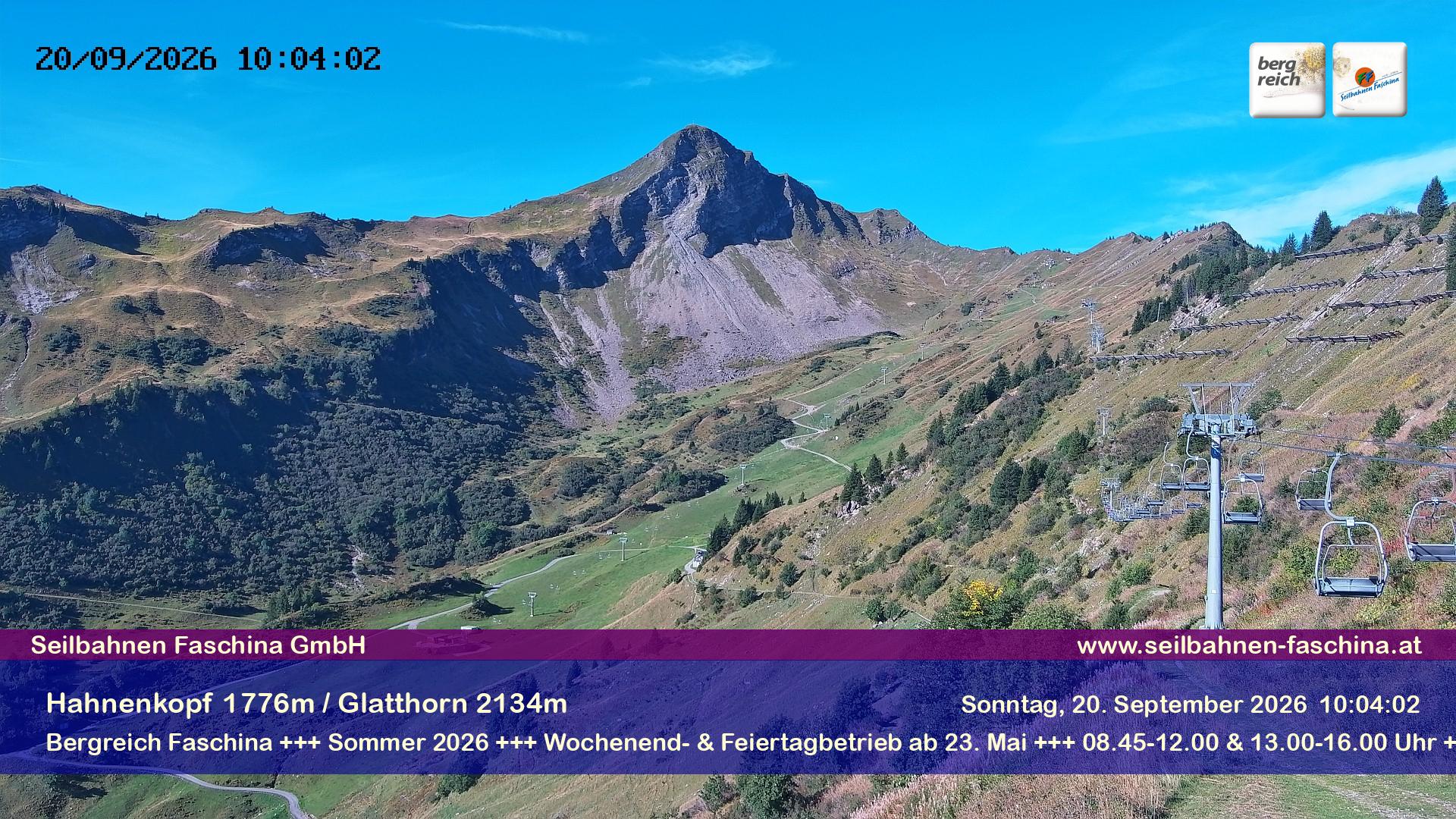 Faschina - Hahnenkopf / Gatthorn