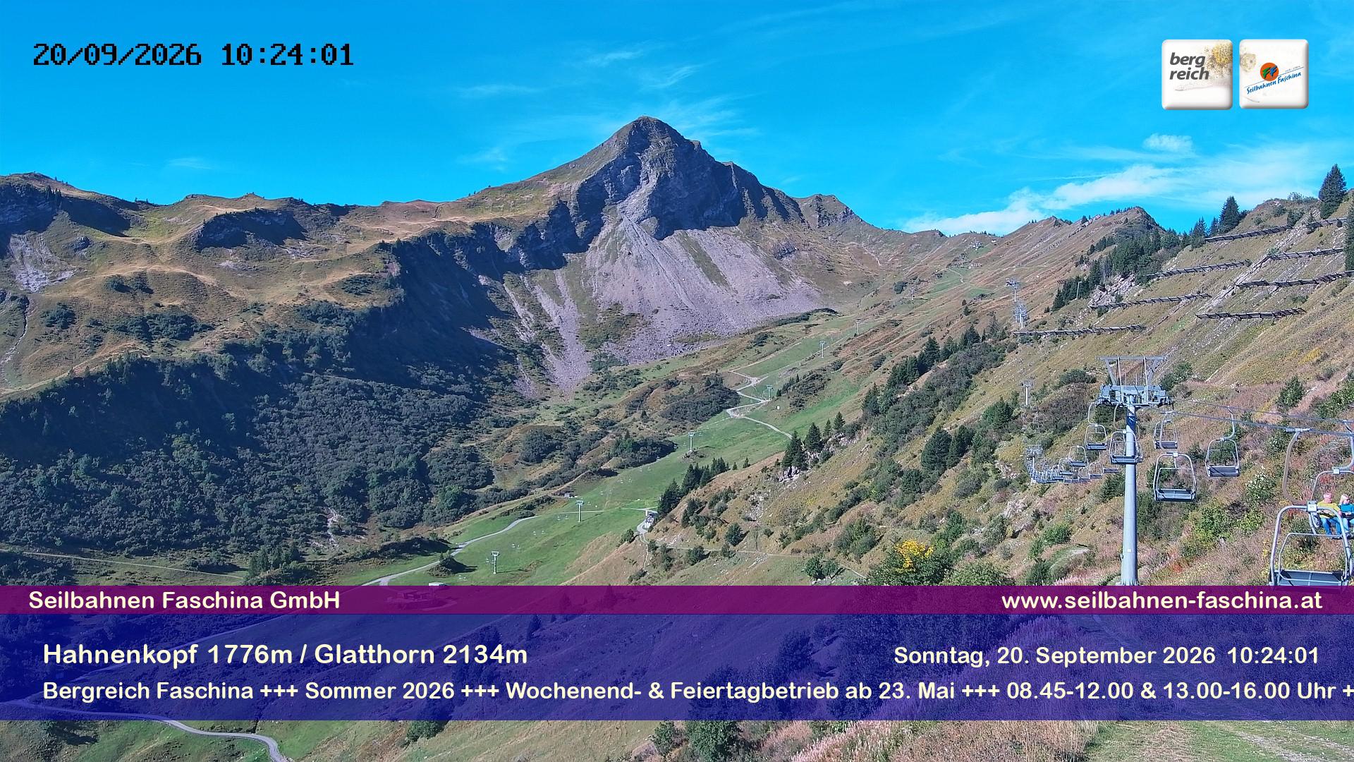 Faschina - Hahnenkopf / Gatthorn