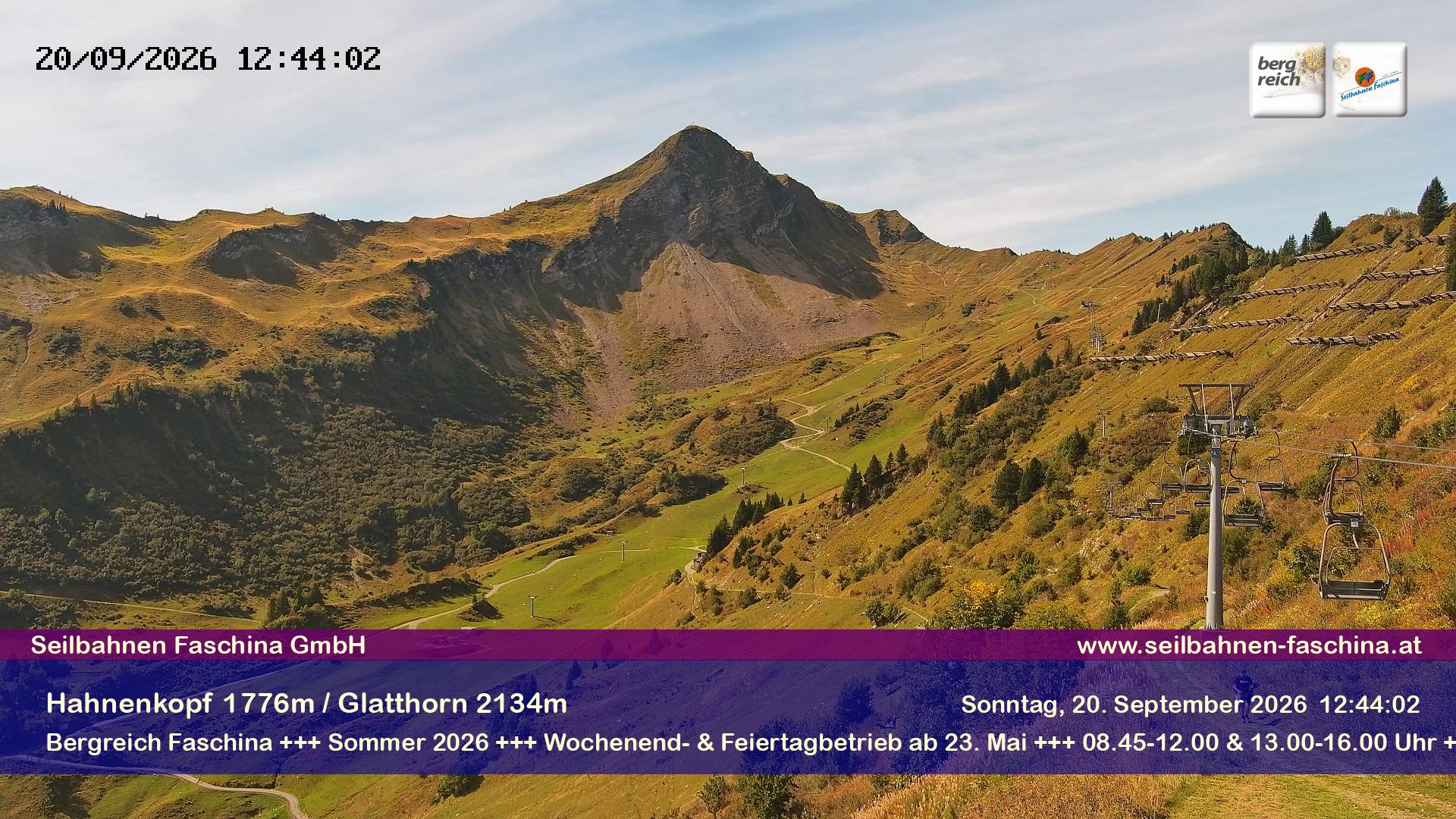 Faschina - Hahnenkopf / Gatthorn