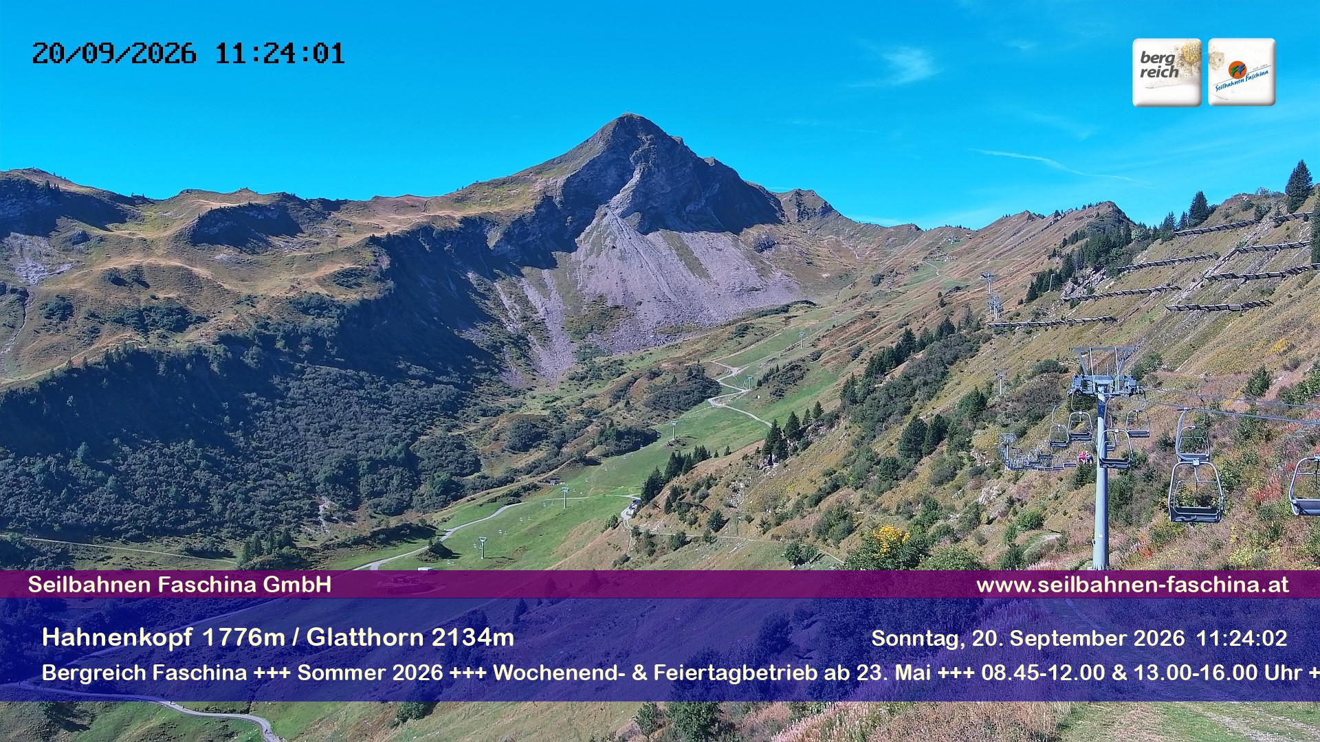 Faschina - Hahnenkopf / Gatthorn