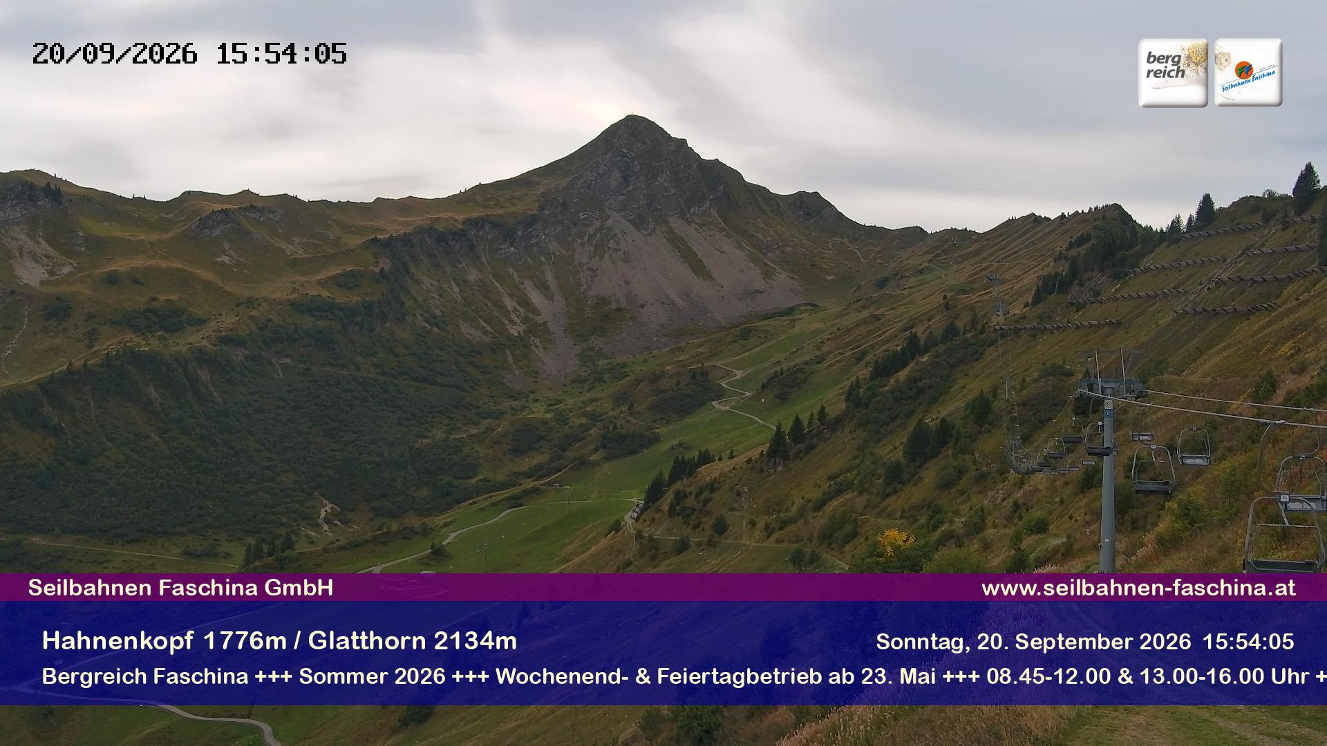 Faschina - Hahnenkopf / Gatthorn