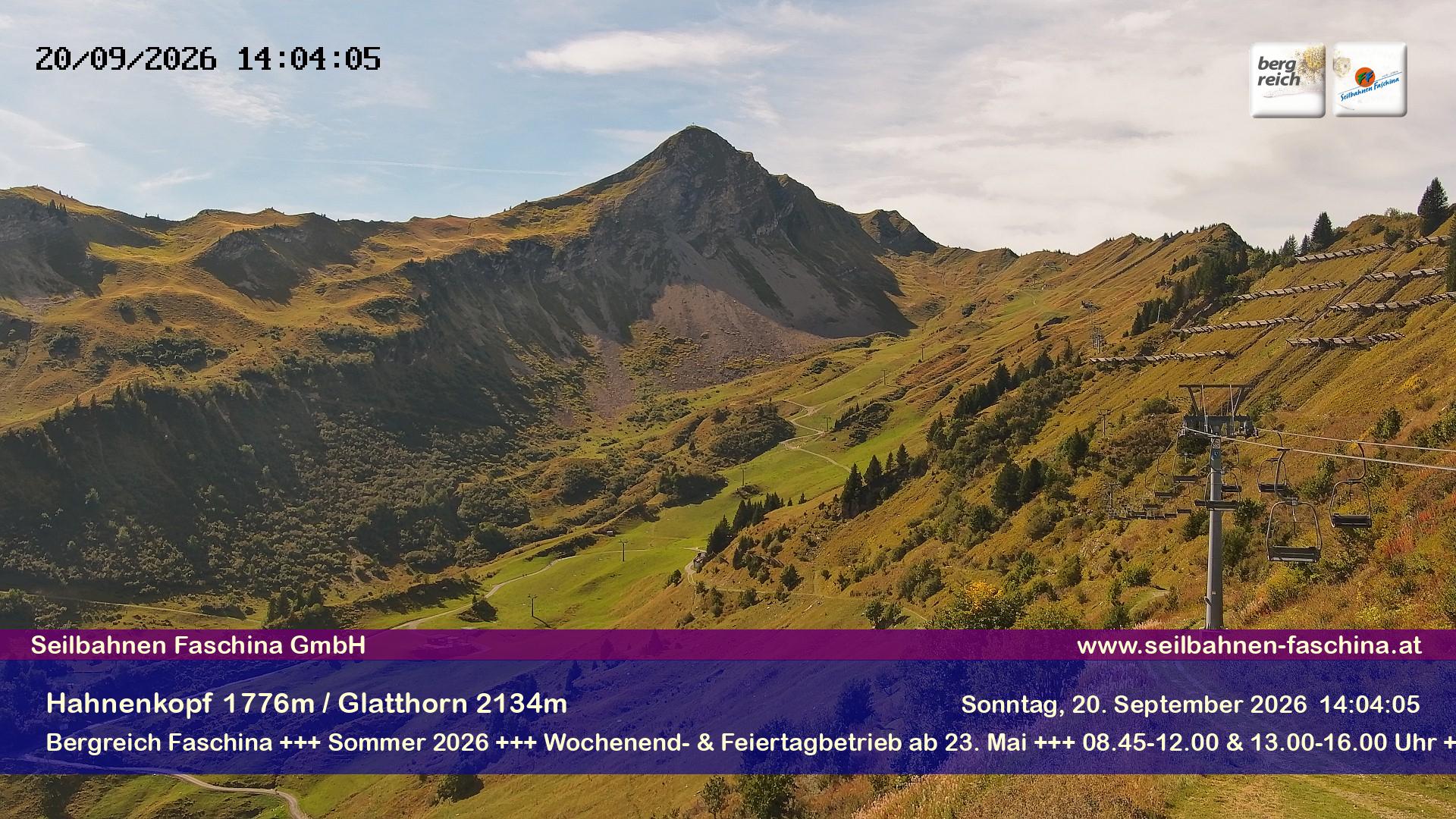 Faschina - Hahnenkopf / Gatthorn