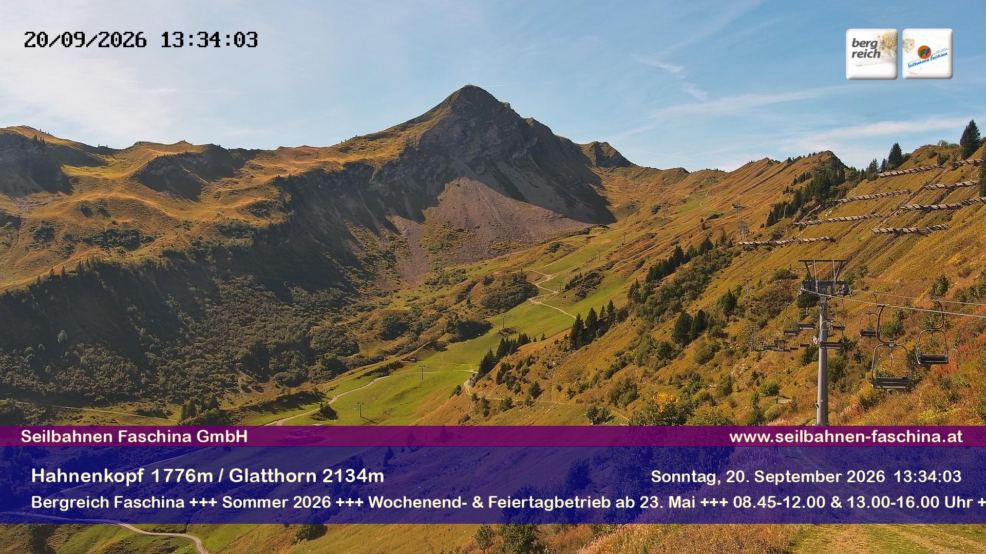 Faschina - Hahnenkopf / Gatthorn