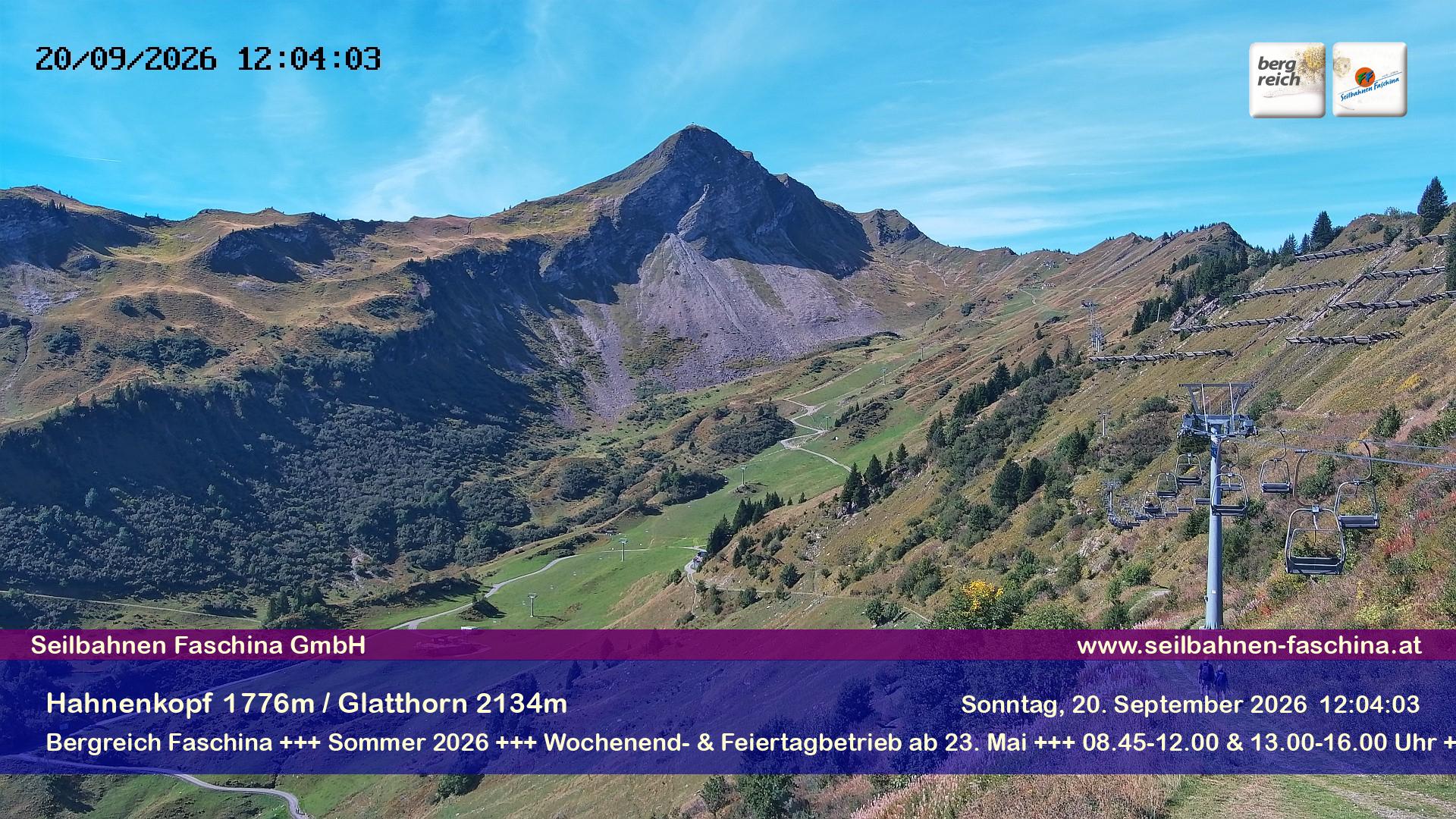 Faschina - Hahnenkopf / Gatthorn