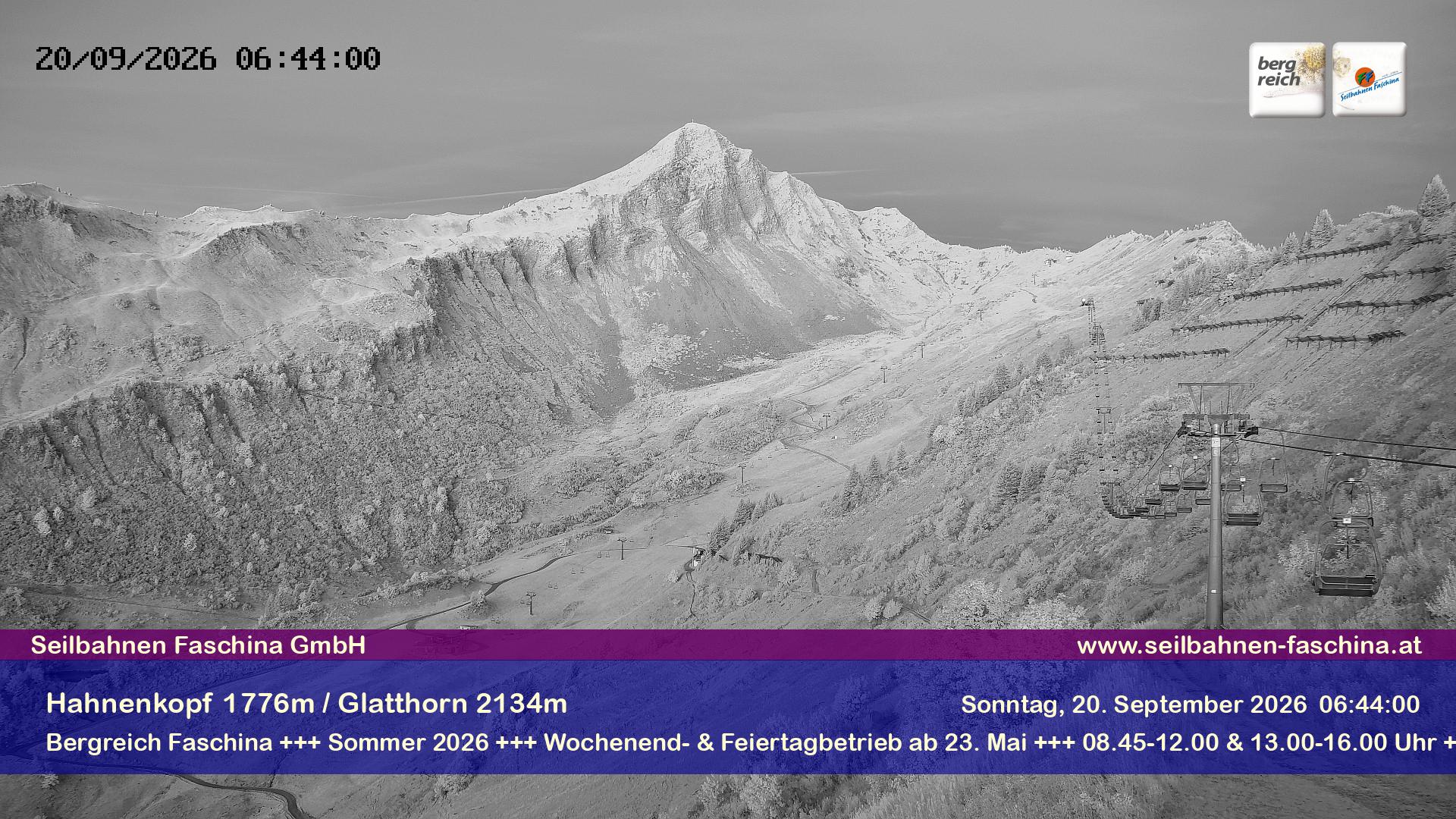 Faschina - Hahnenkopf / Gatthorn