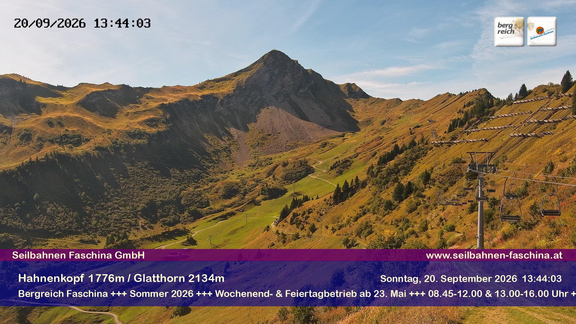 Faschina - Hahnenkopf / Gatthorn