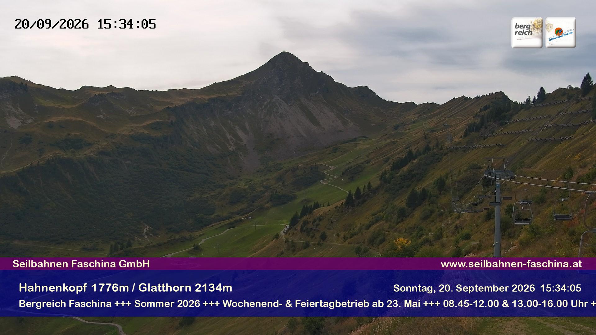 Faschina - Hahnenkopf / Gatthorn