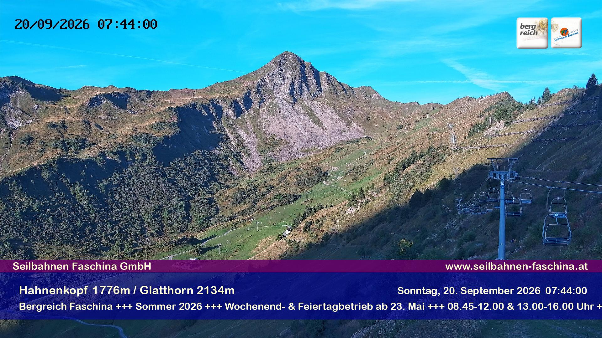 Faschina - Hahnenkopf / Gatthorn