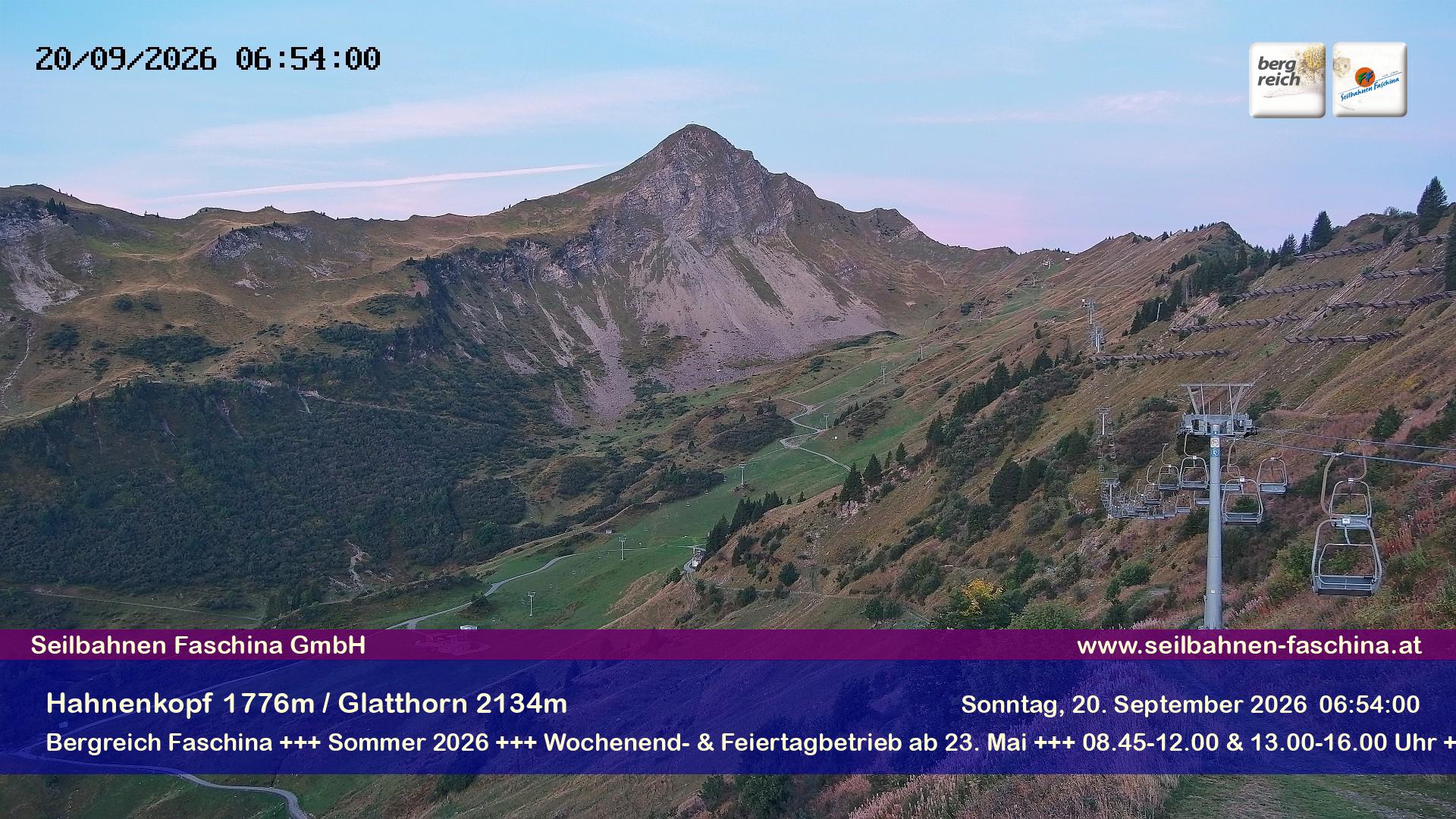 Faschina - Hahnenkopf / Gatthorn