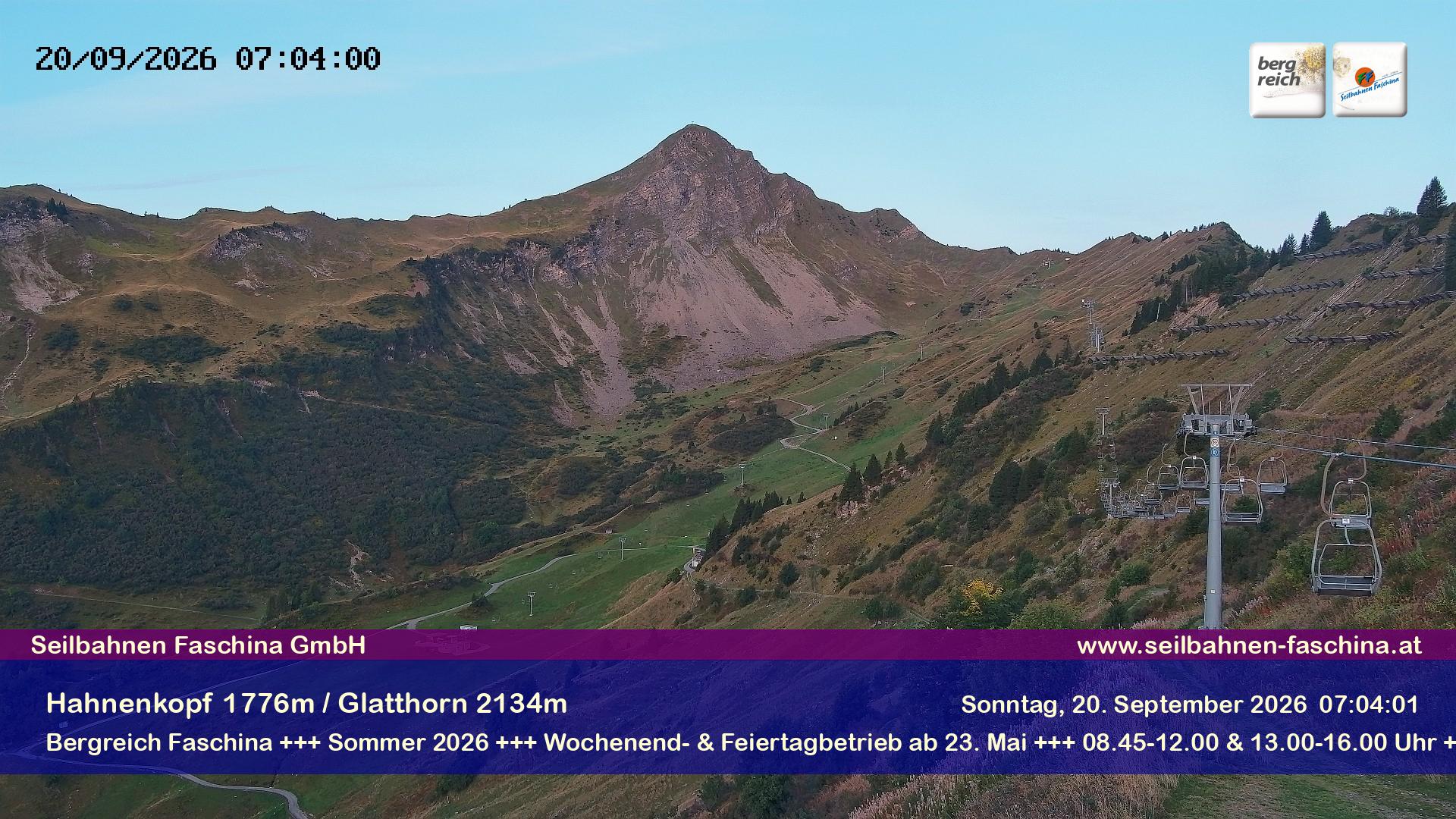 Faschina - Hahnenkopf / Gatthorn