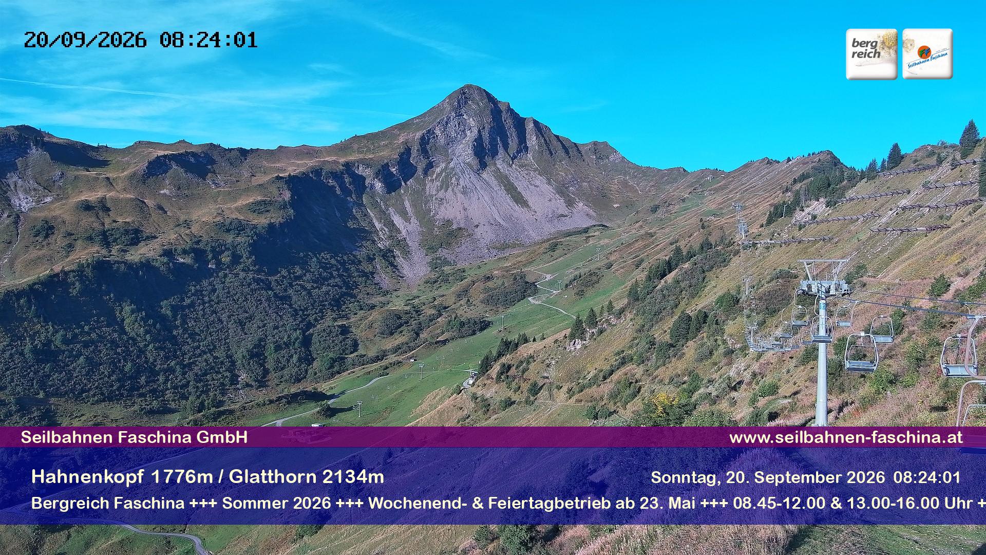 Faschina - Hahnenkopf / Gatthorn